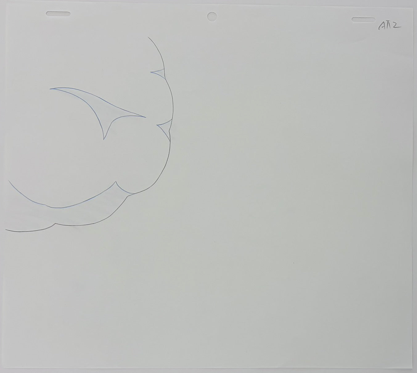 Naruto Original Genga, Douga & Layout Copy (Naruto Uzumaki) 5-Piece Set