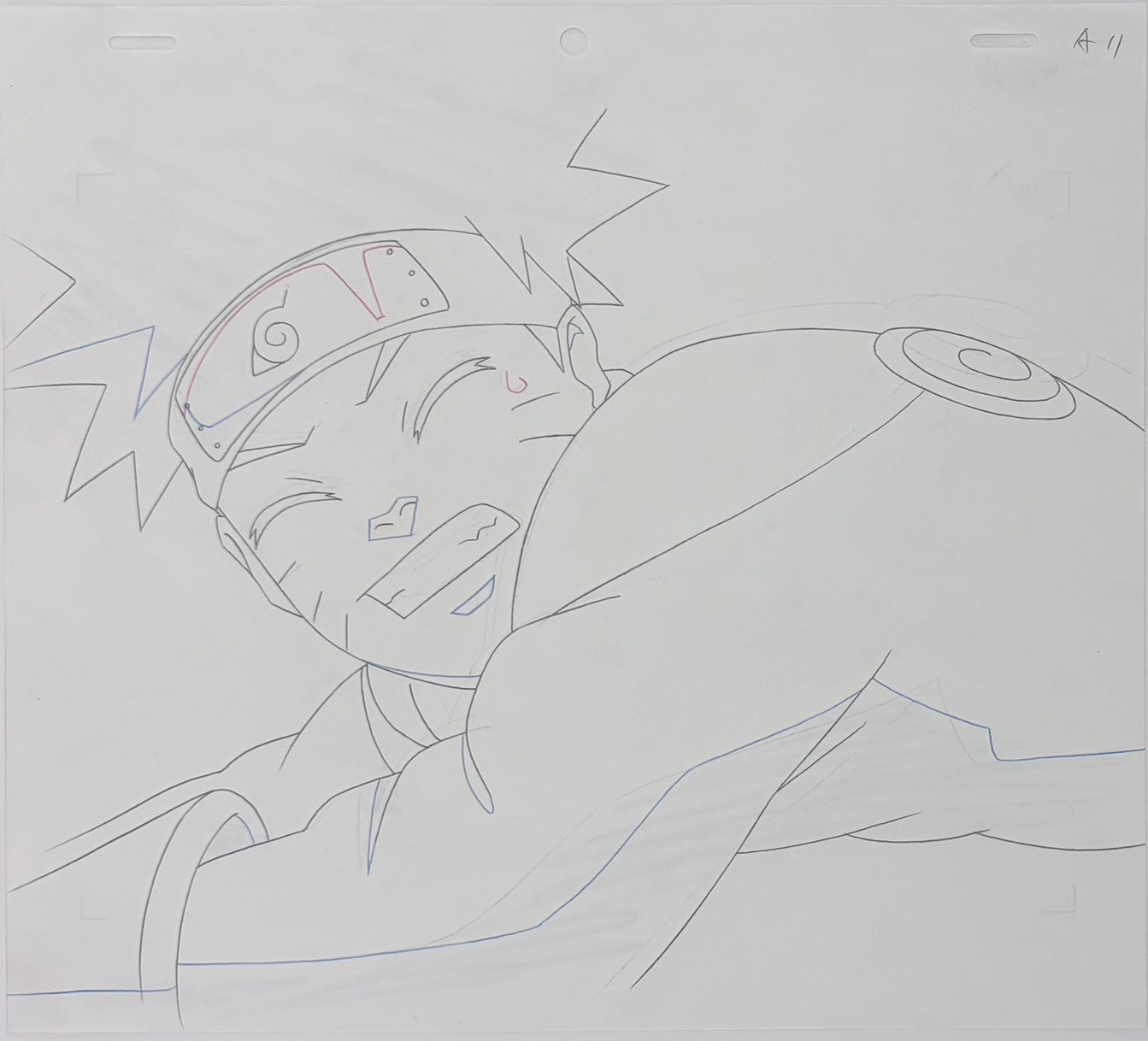 Naruto Original Douga (Naruto Uzumaki) 3-Piece Set