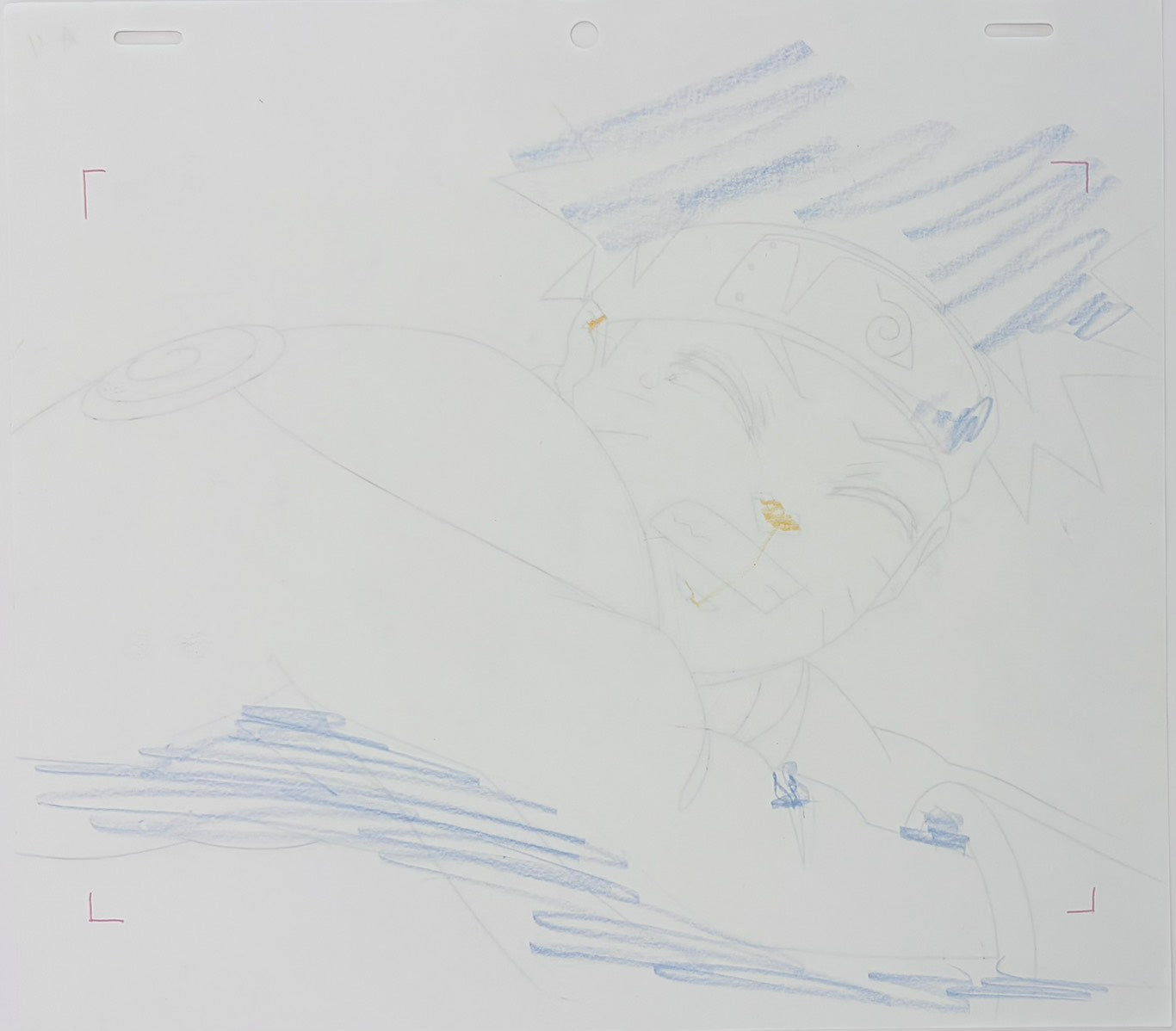 Naruto Original Douga (Naruto Uzumaki) 3-Piece Set