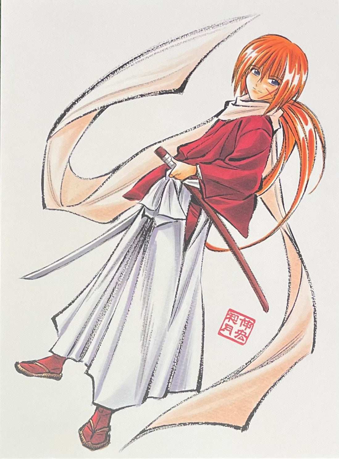 Rurouni Kenshin Limited Reproduction (Himura Kenshin)