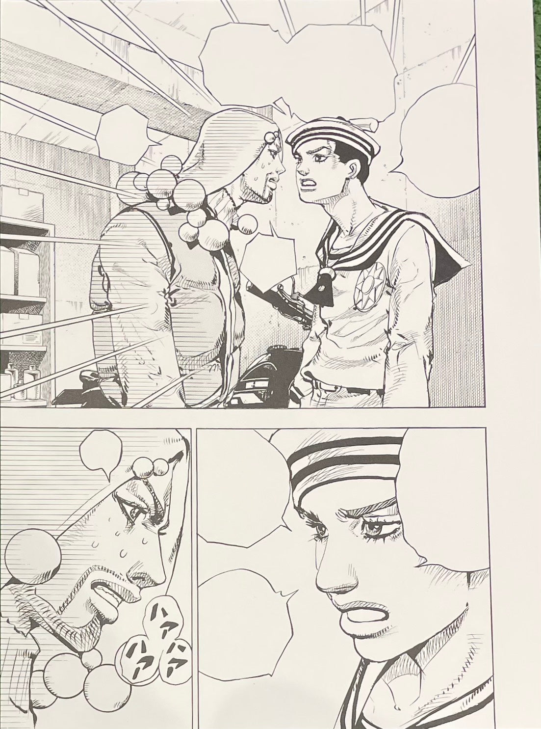 Jojo's Bizarre Adventure Limited Reproduction (Josuke Higashikata & Norisuke Higashikata)
