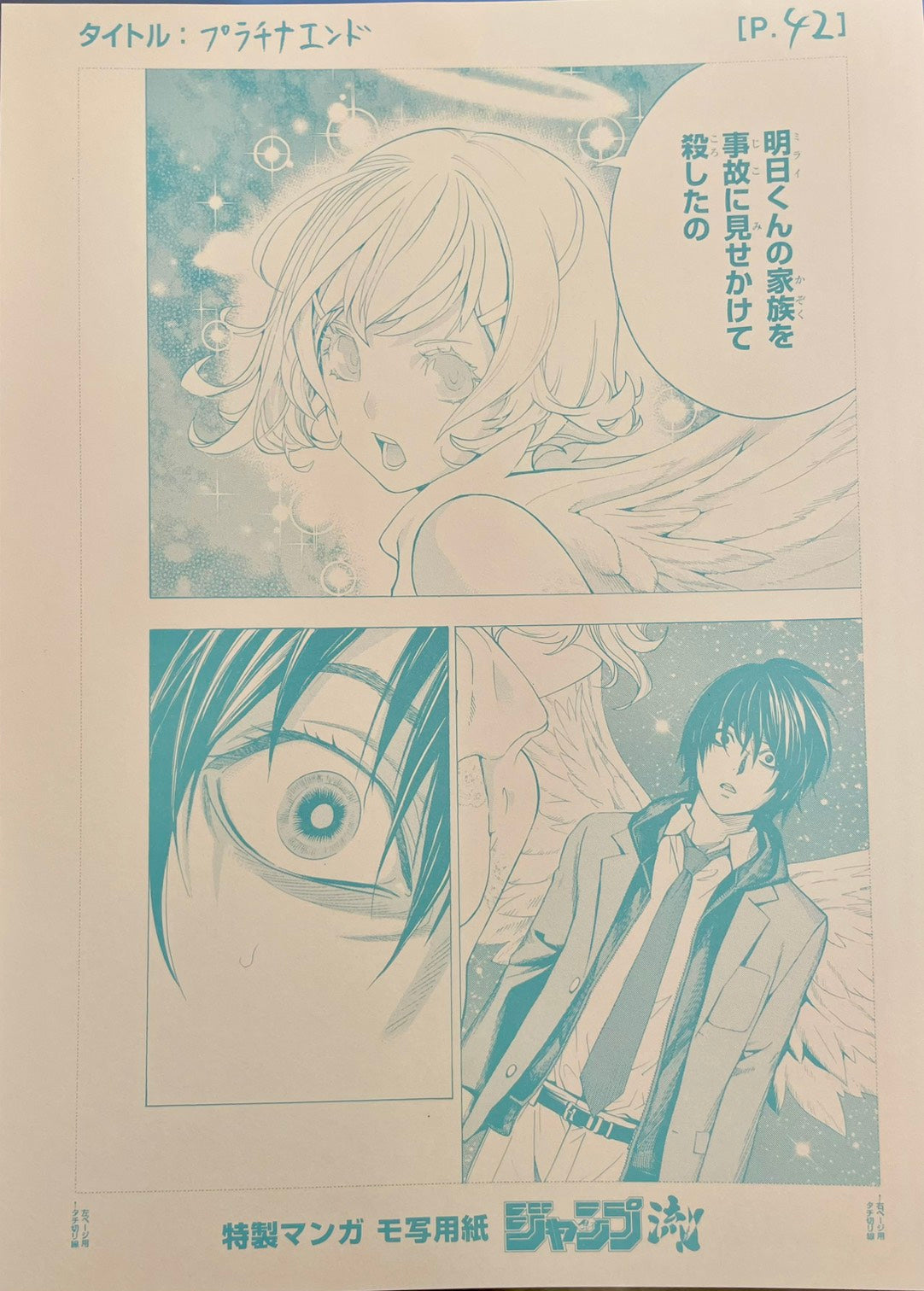 Platinum End Limited Reproduction (Mirai Kakehashi & Nasse)