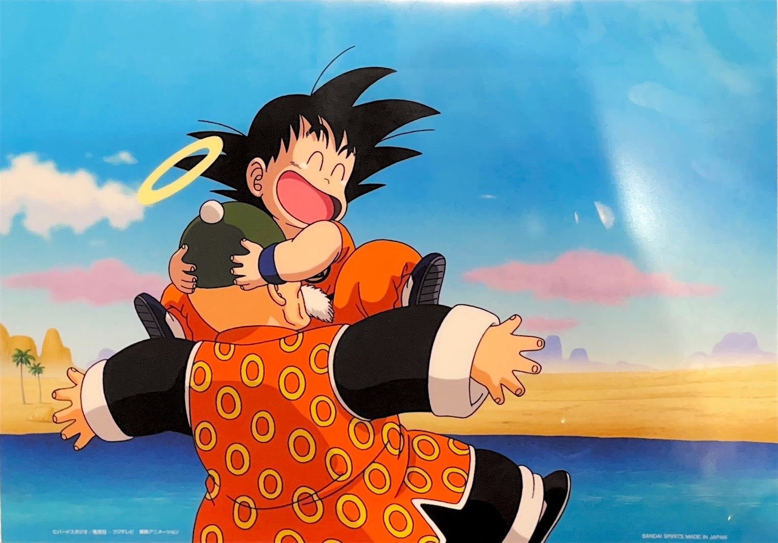 Dragon Ball Limited Reproduction (Goku & Grandpa Gohan)