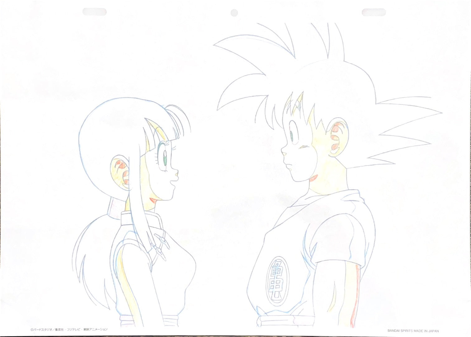 Dragon Ball Limited Reproduction (Goku & Chichi)