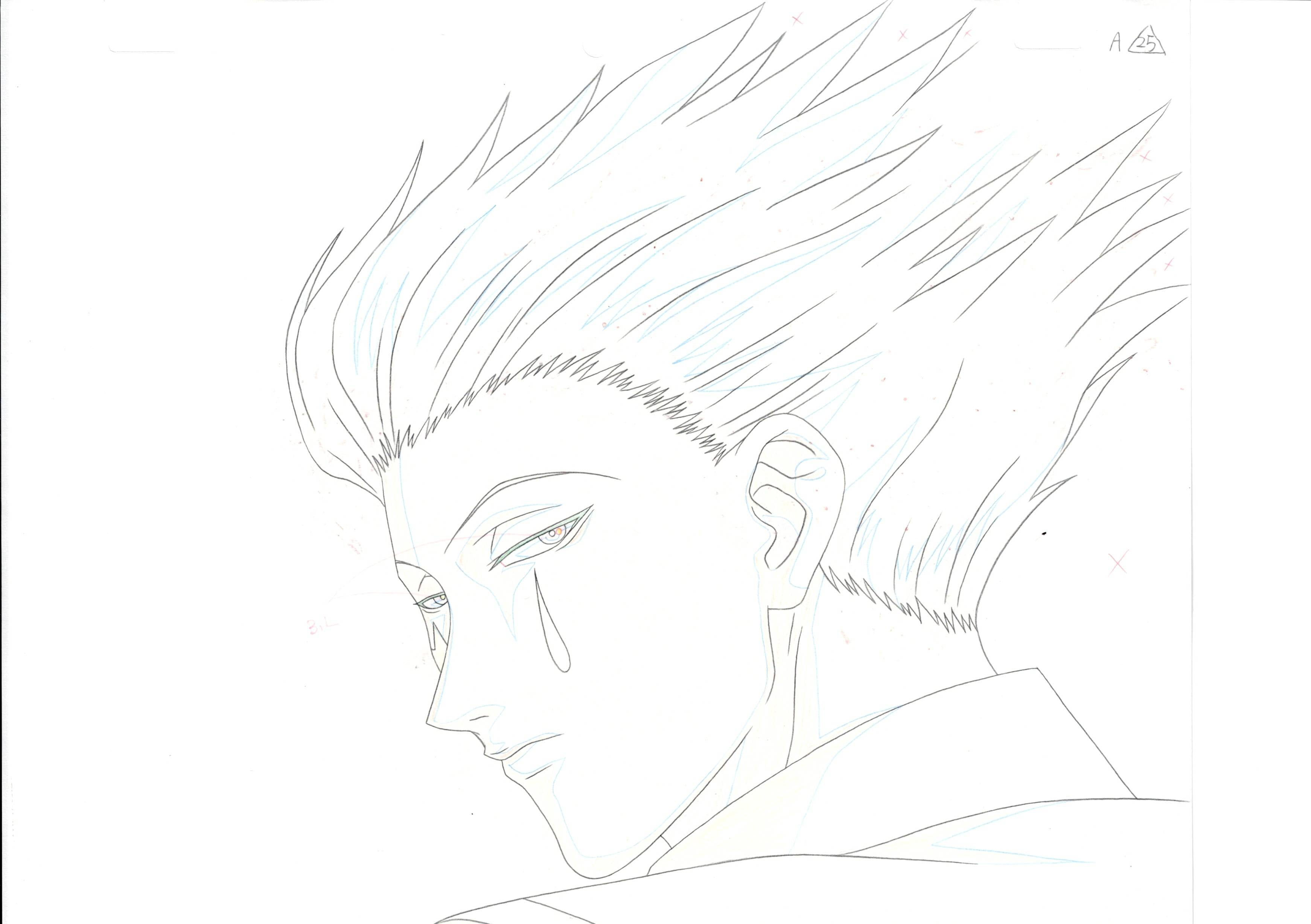 全职猎人 原画&amp;素描（西索）