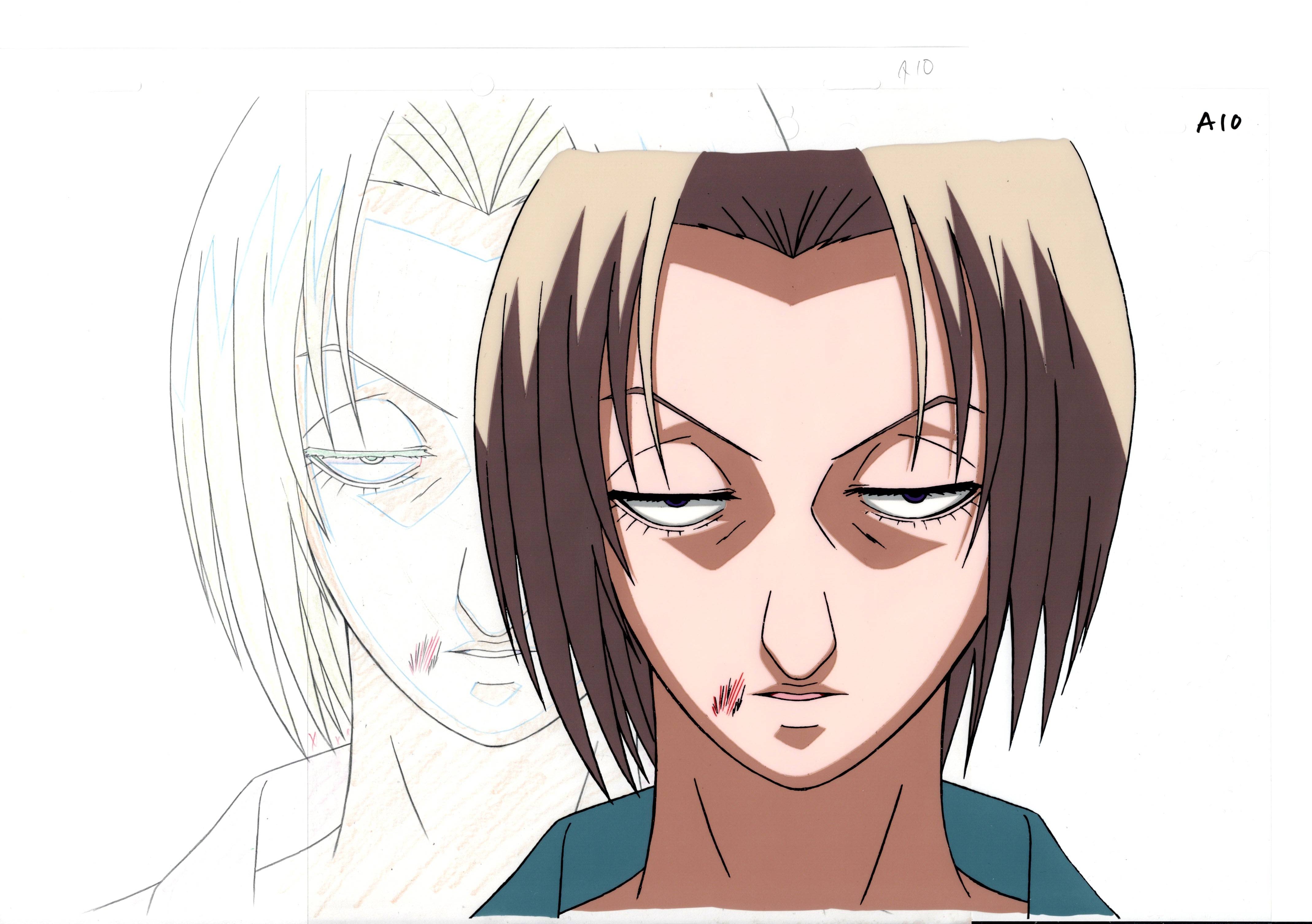Hunter x Hunter Original Cel & Drawing (Pakunoda)
