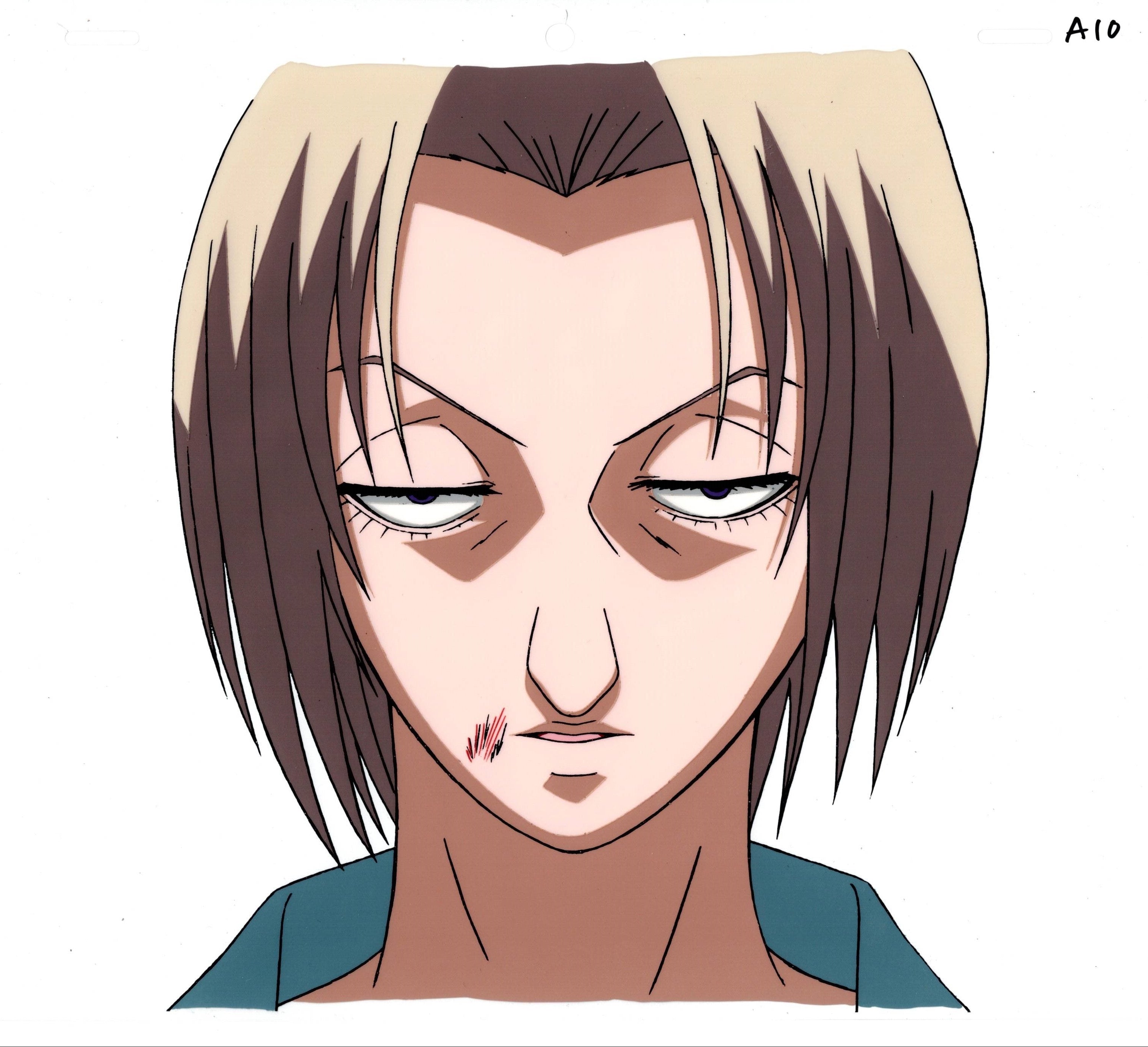 Hunter x Hunter Original Cel & Drawing (Pakunoda)