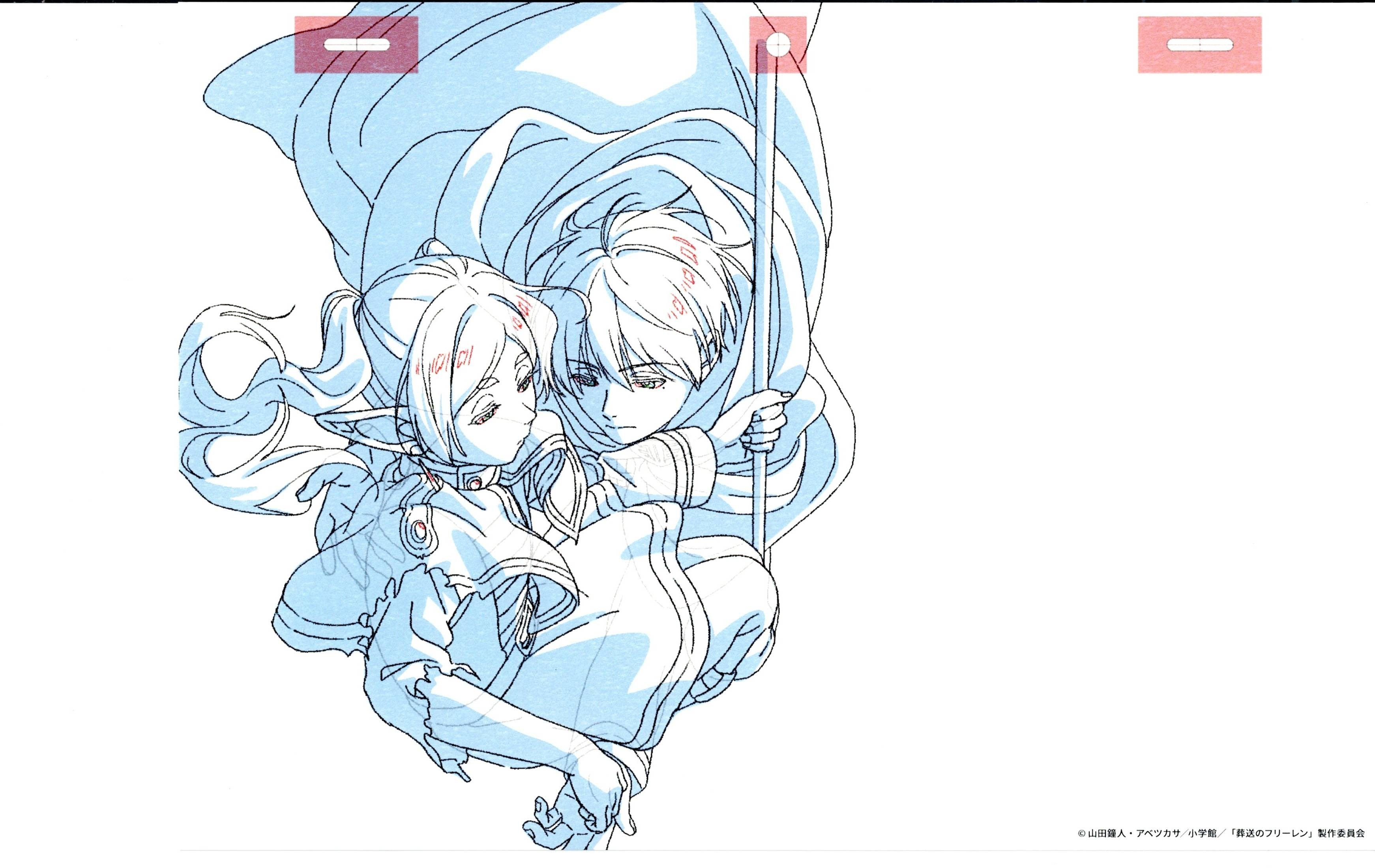 Frieren: Beyond Journey's End Limited Reproduction (Frieren and Himmel)