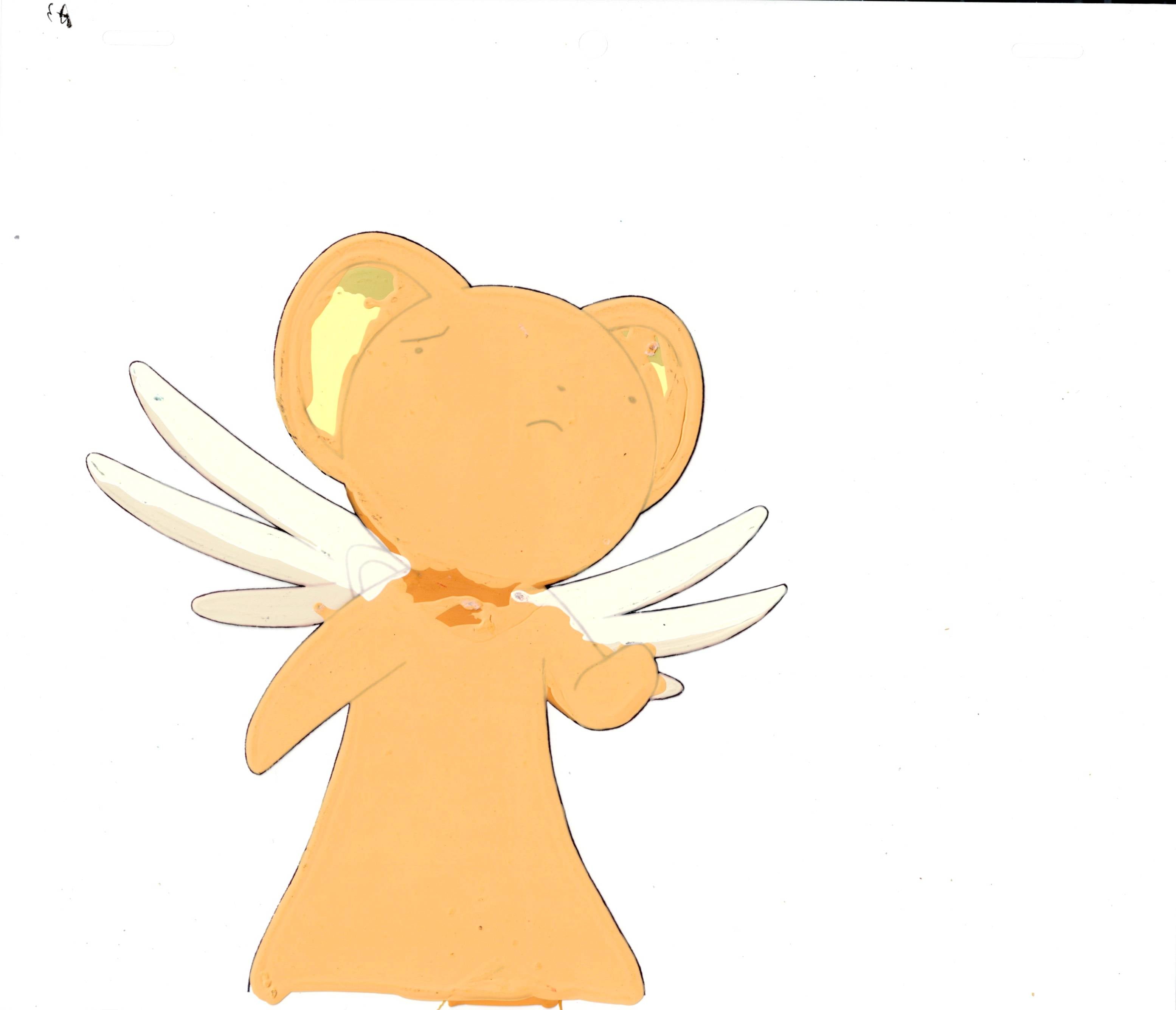Cardcaptor Sakura Original Cel & Drawing (Cerberus/Kero-chan)