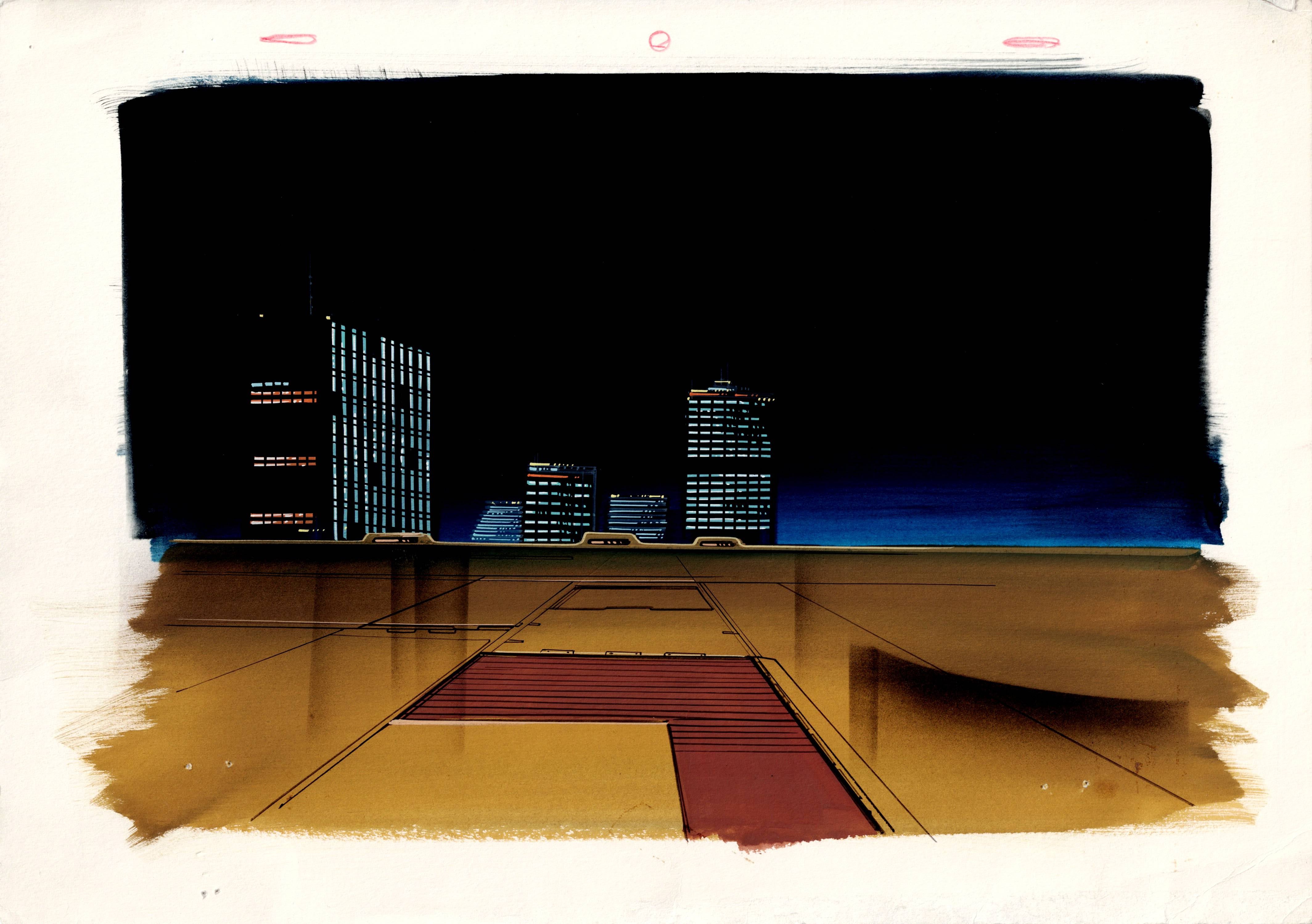 Detective Conan Original Cel, Drawing & Background (Edogawa Conan)