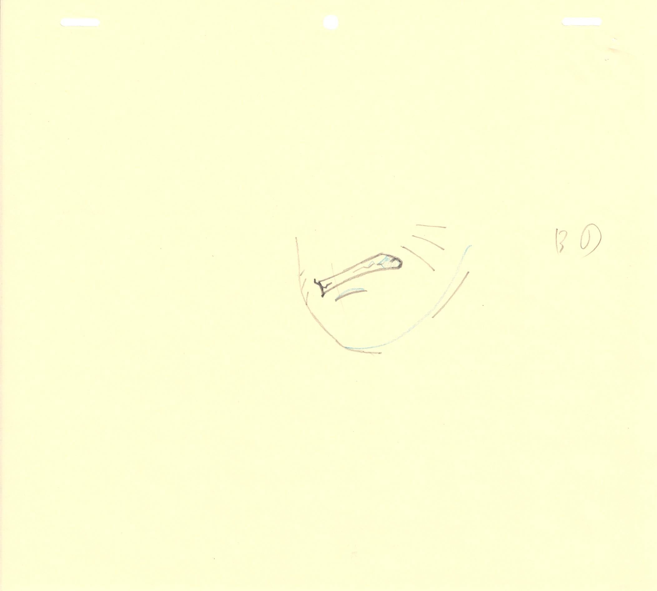 Naruto Original Drawing (Naruto Uzumaki)