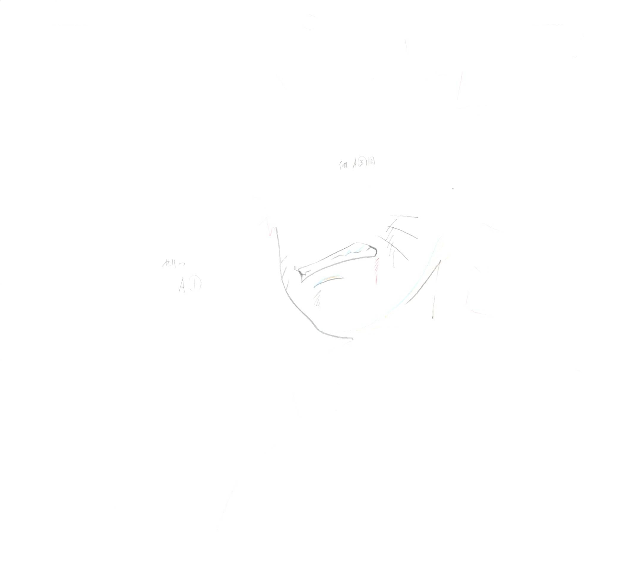Naruto Original Drawing (Naruto Uzumaki)