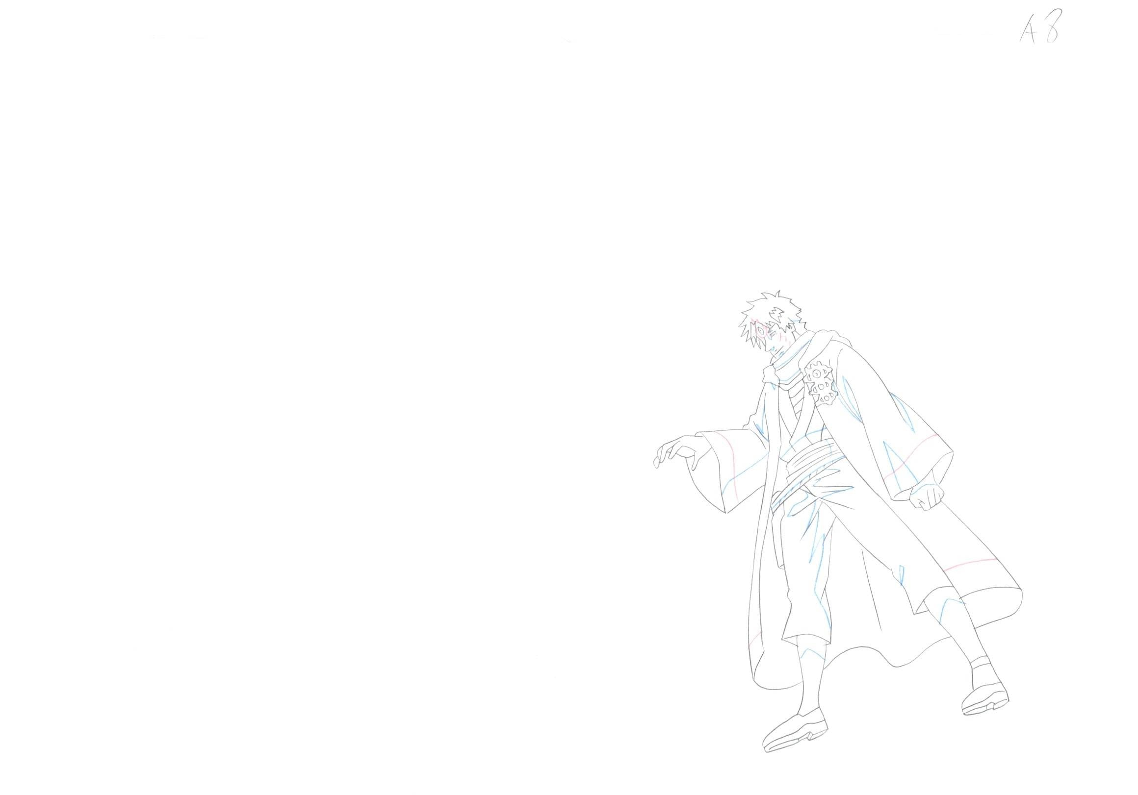 Black Clover Original Sketch (Rhya) 2-page Set