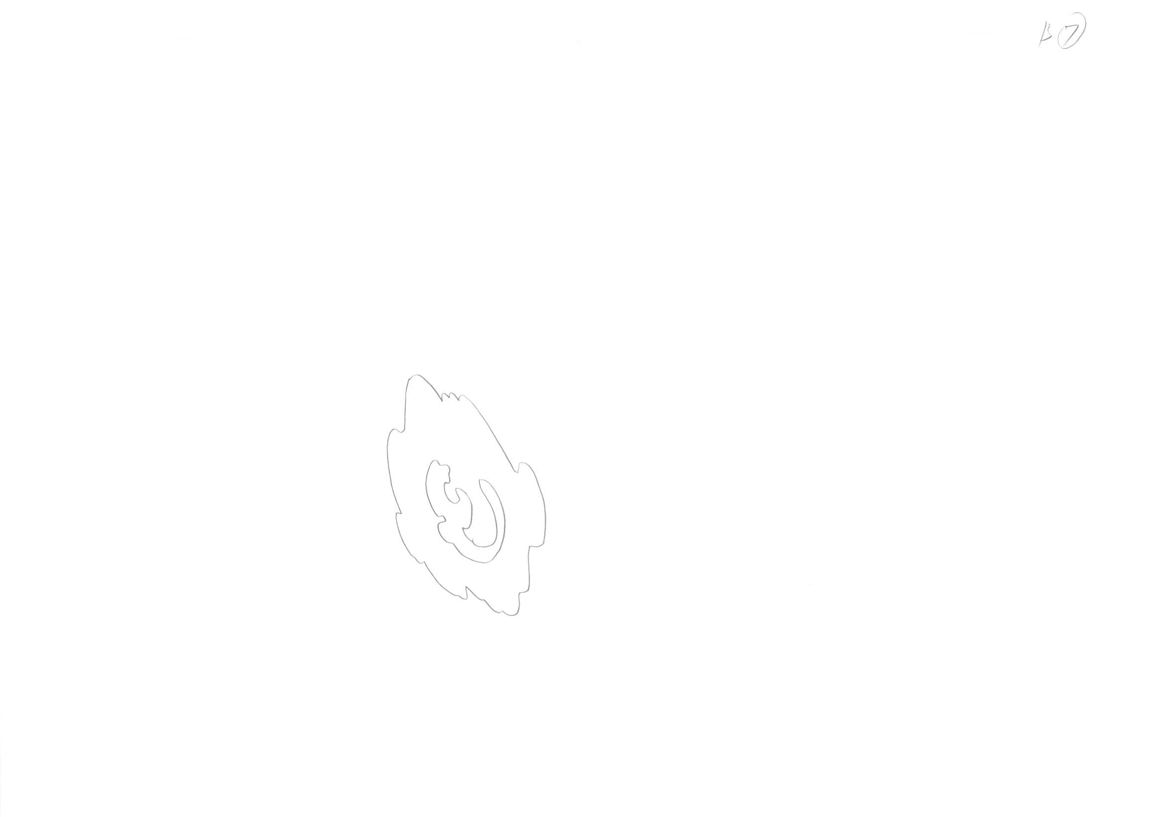 Black Clover Original Sketch (Rhya) 2-page Set
