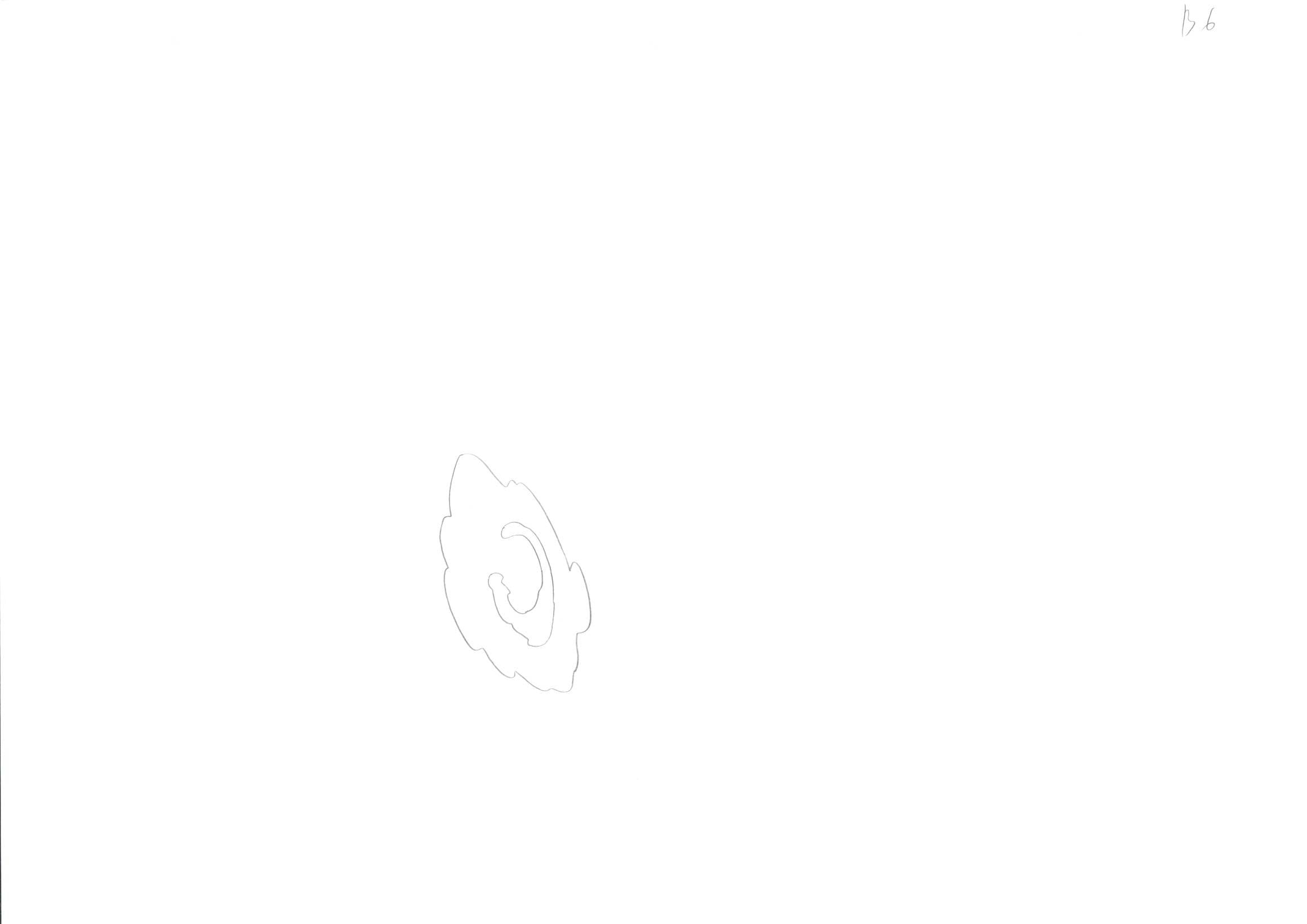 Black Clover Original Sketch (Rhya) 4-page Set
