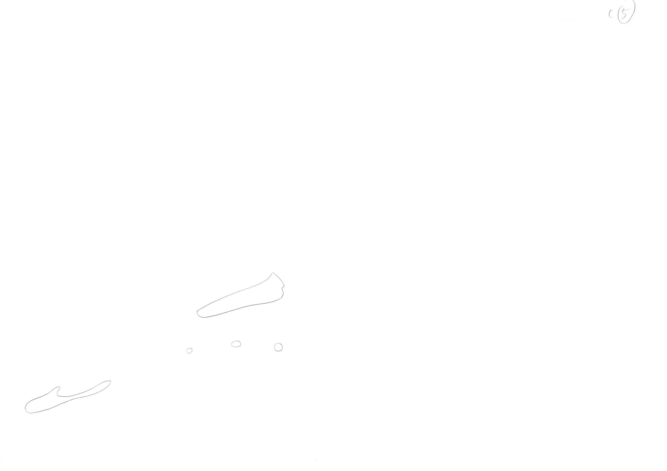 Black Clover Original Sketch (Rhya) 4-page Set