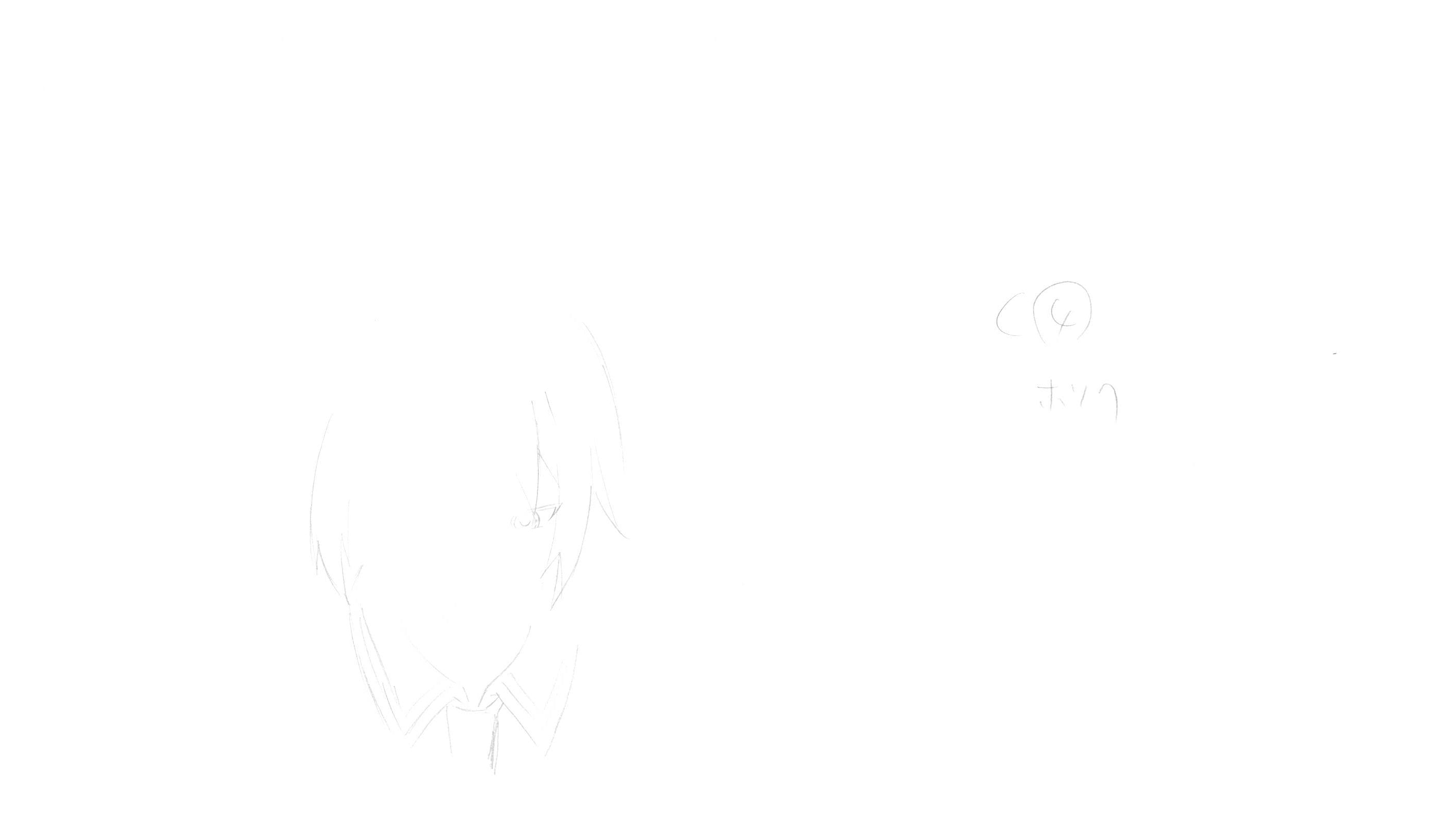 The Fruit of Grisaia Original Drawing (Amane Suou, Yuuji Kazami) 6-page Set