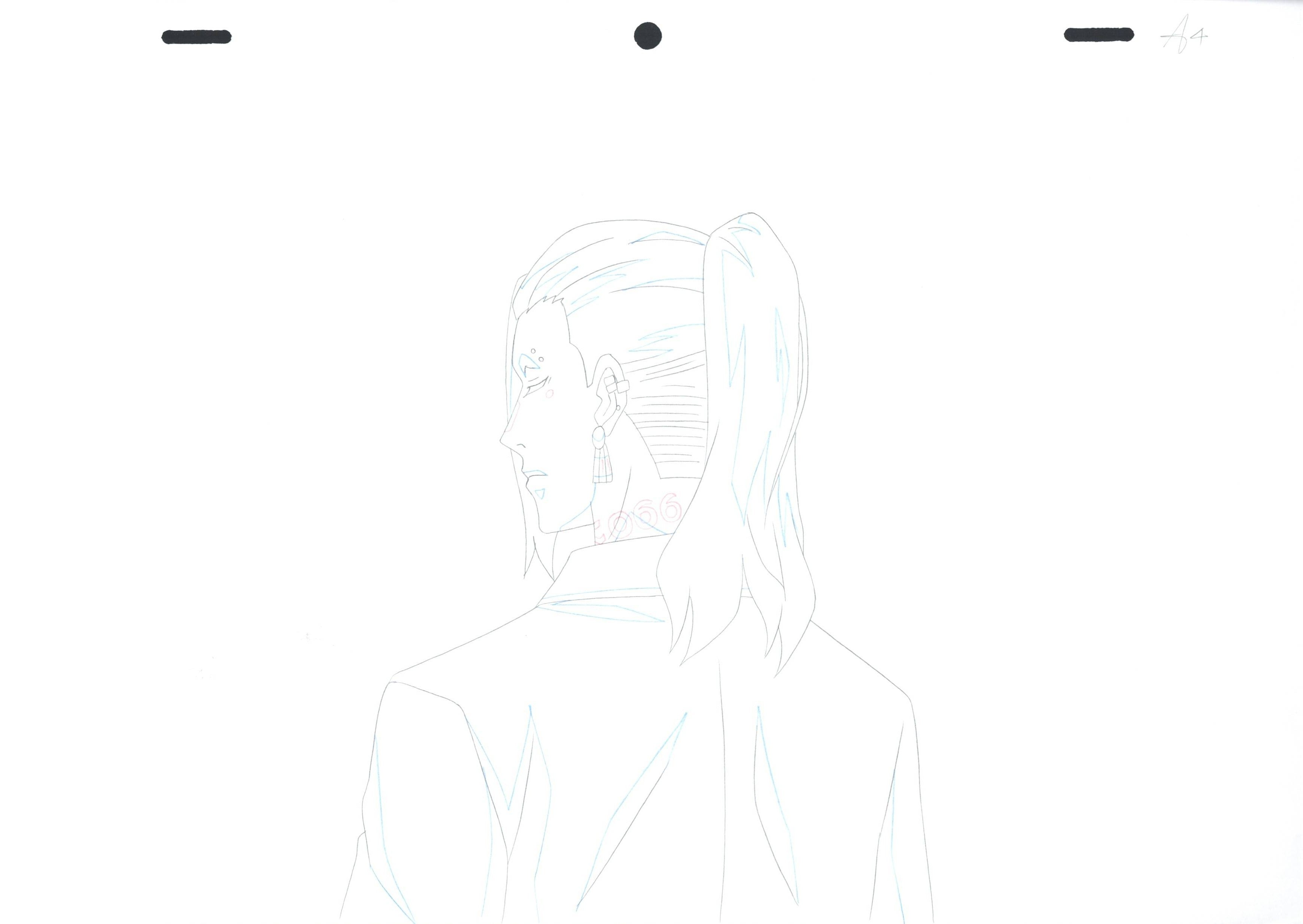 Tokyo Ghoul Original Drawing (Uta) 4-page Set