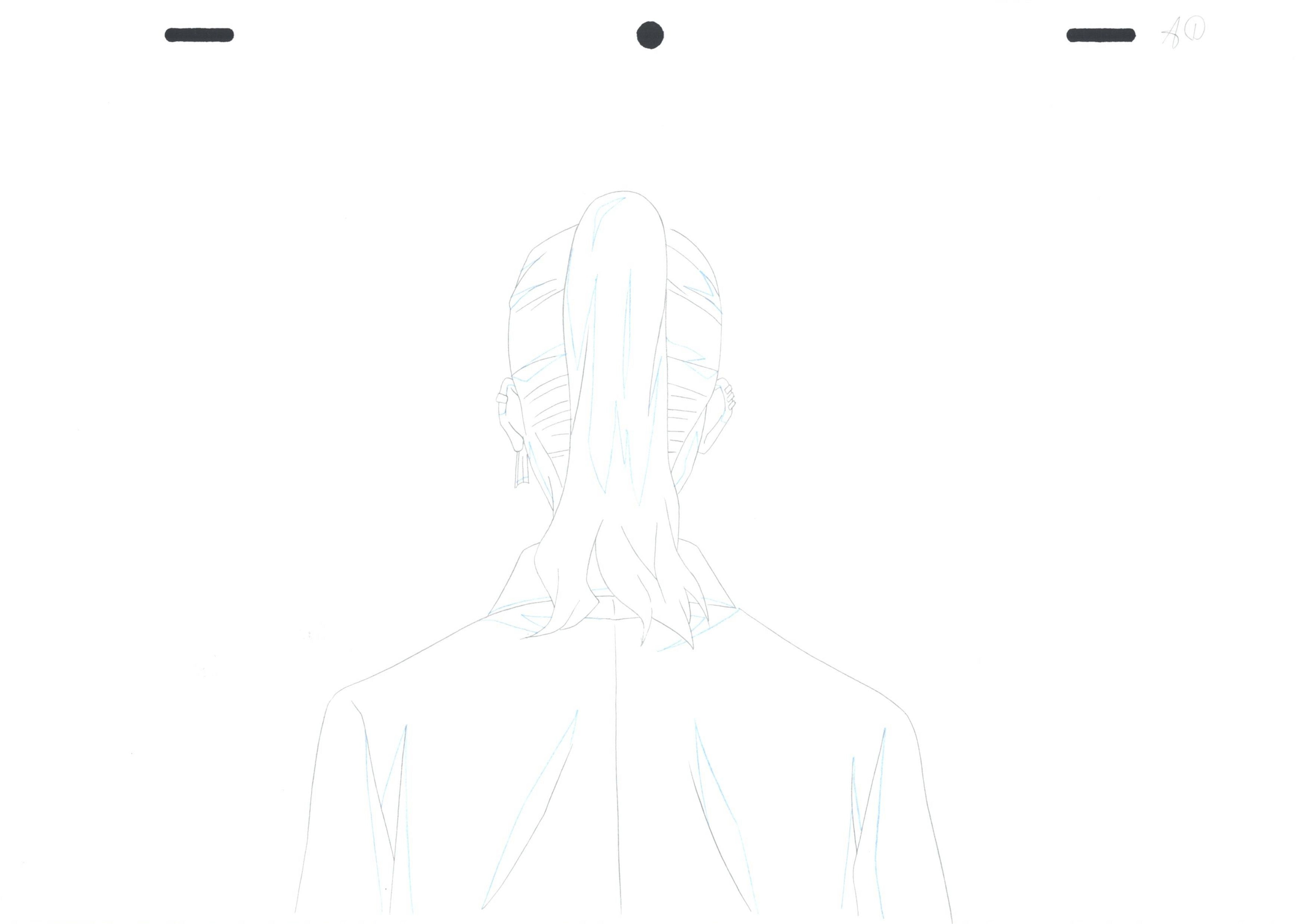 Tokyo Ghoul Original Drawing (Uta) 4-page Set