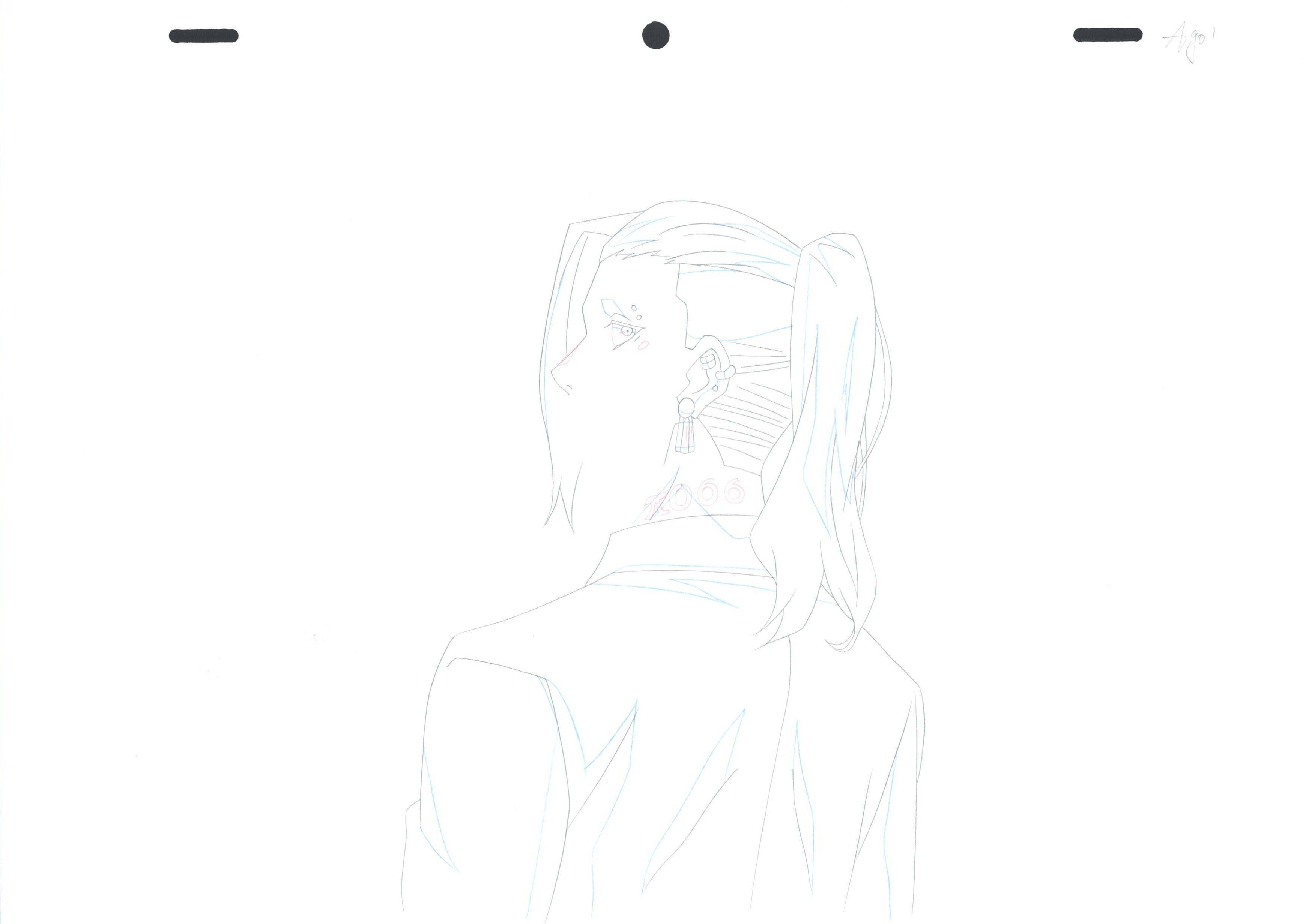 Tokyo Ghoul Original Drawing (Uta) 4-page Set