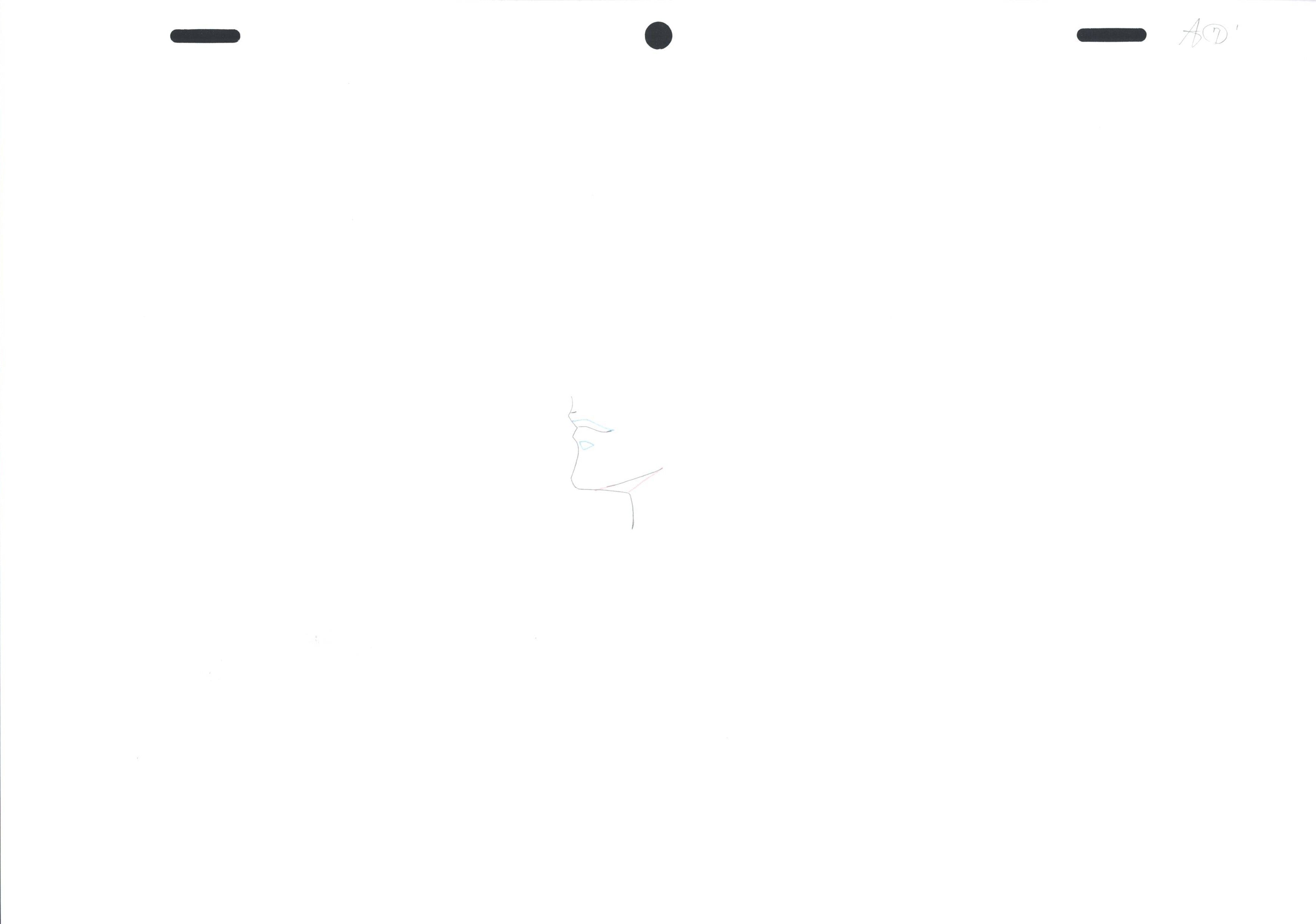 Tokyo Ghoul Original Drawing (Uta) 4-page Set