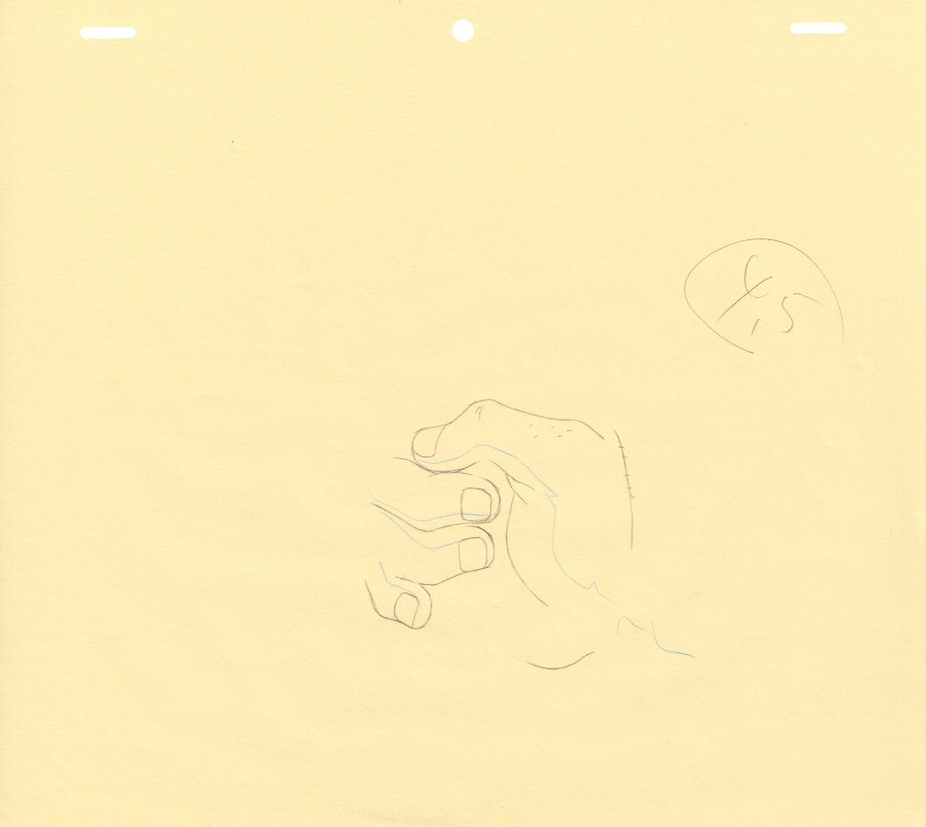 Lupin III boceto original (Pistola)