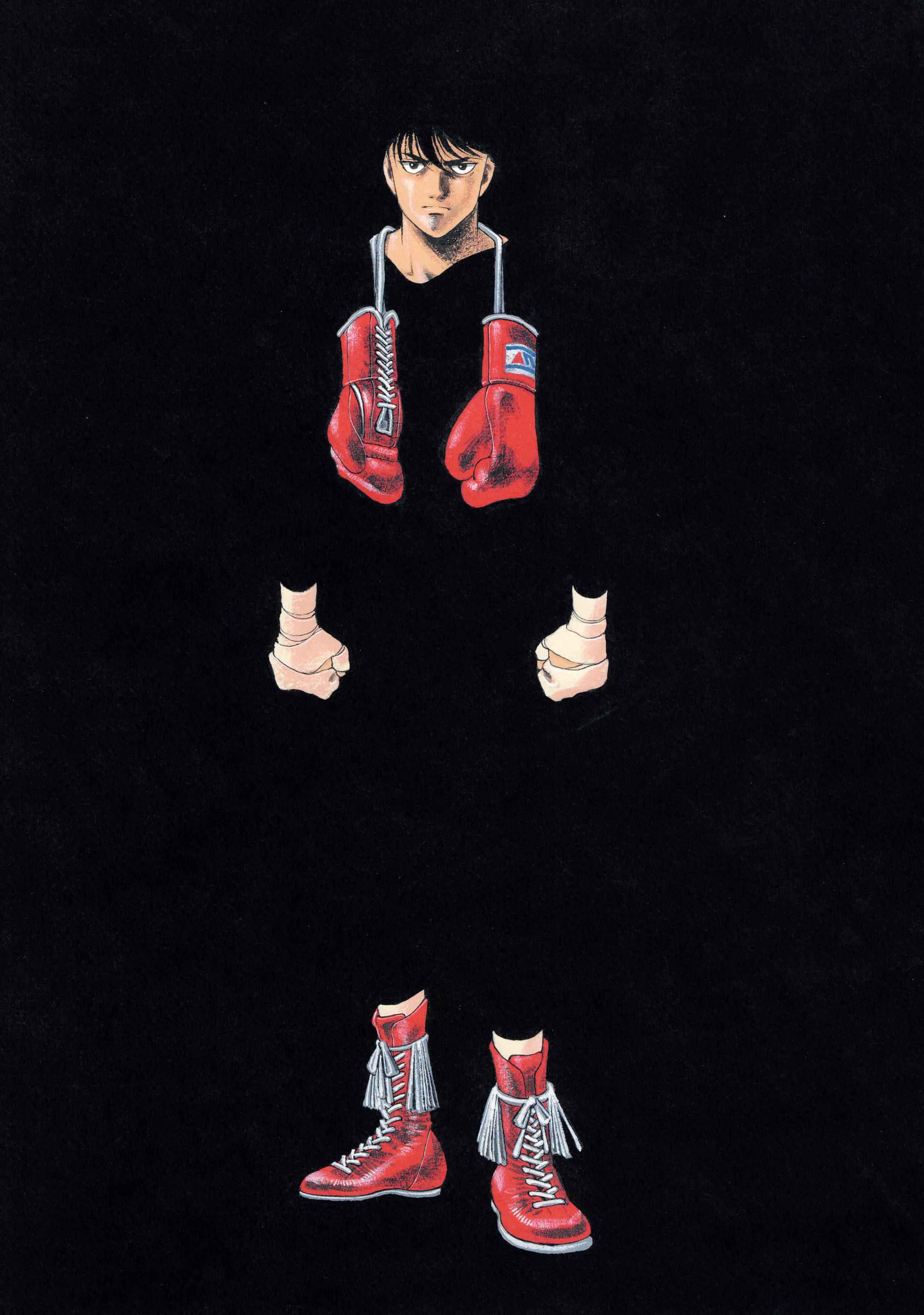 Hajime no Ippo Limited Colour Reproduction (Ichiro Miyata)