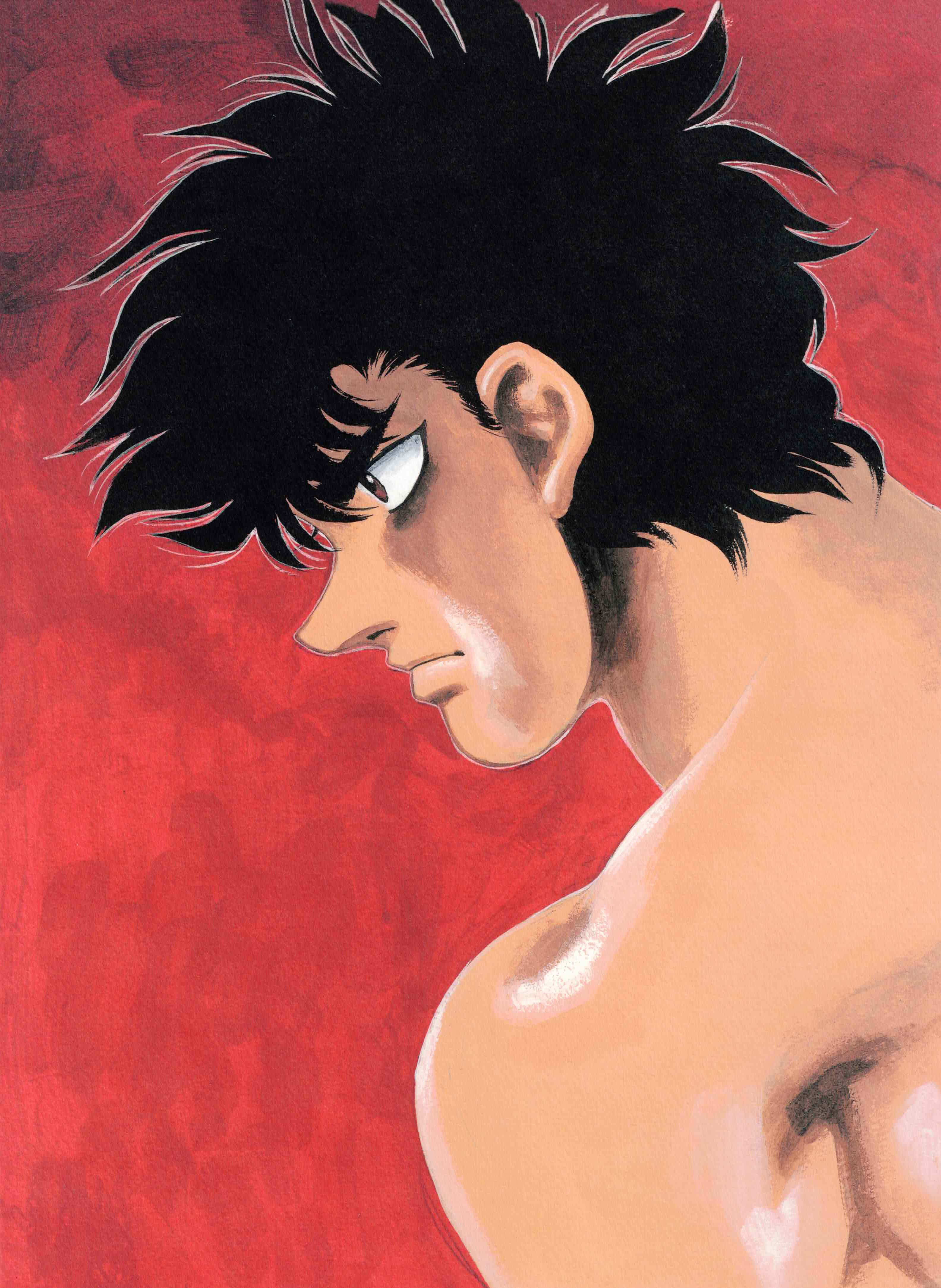 Hajime no Ippo Limited Colour Reproduction (Takeshi Sendo)