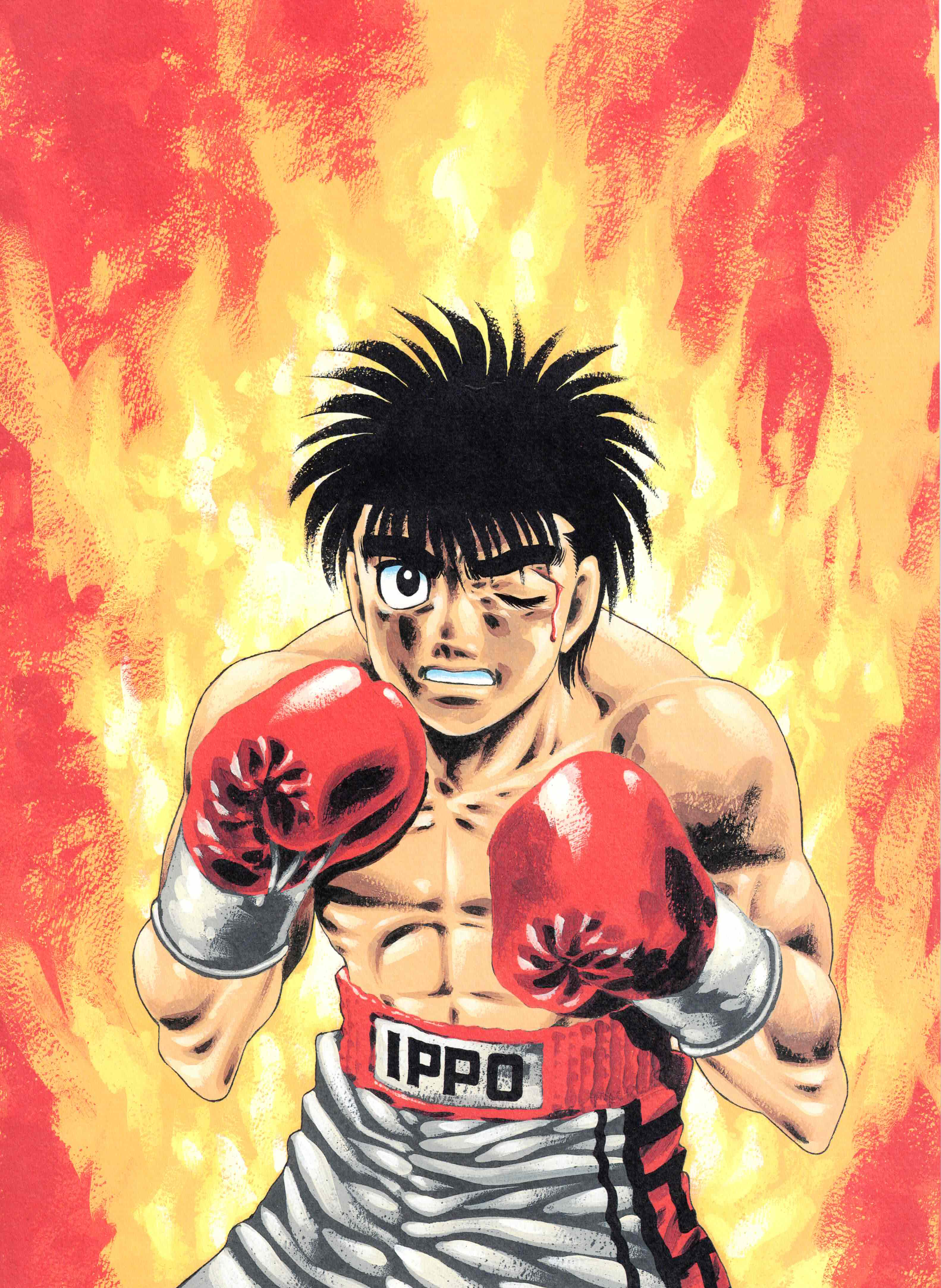 Hajime no Ippo Limited Colour Reproduction (Ippo Makunouchi)