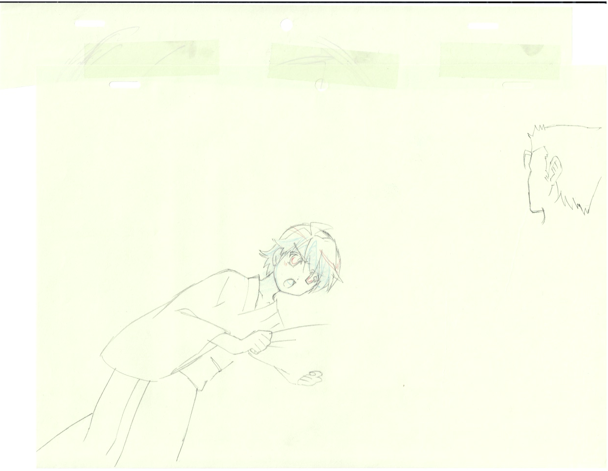 Shakugan no Shana Original Drawing (Matake Ogata ) 11 page set