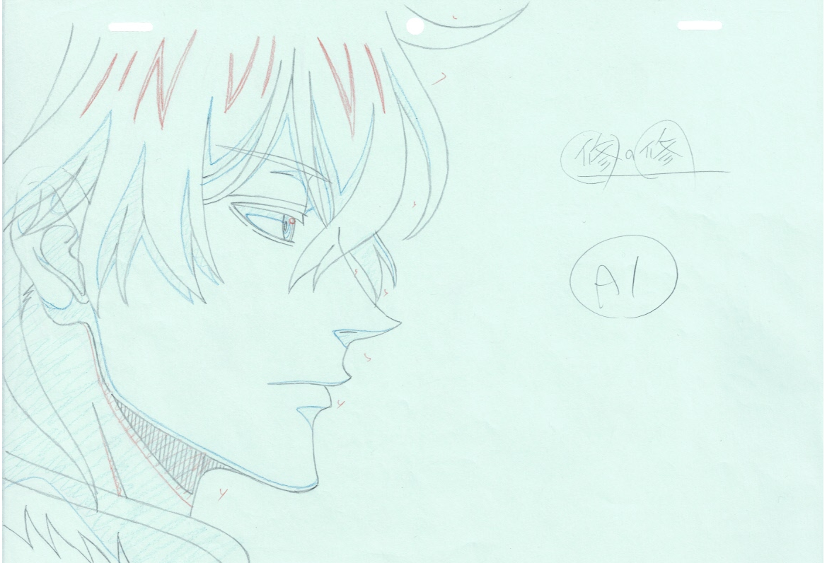 Black Clover Original Sketch (Yuno Grinberryall, Sylph) 19 Page Set