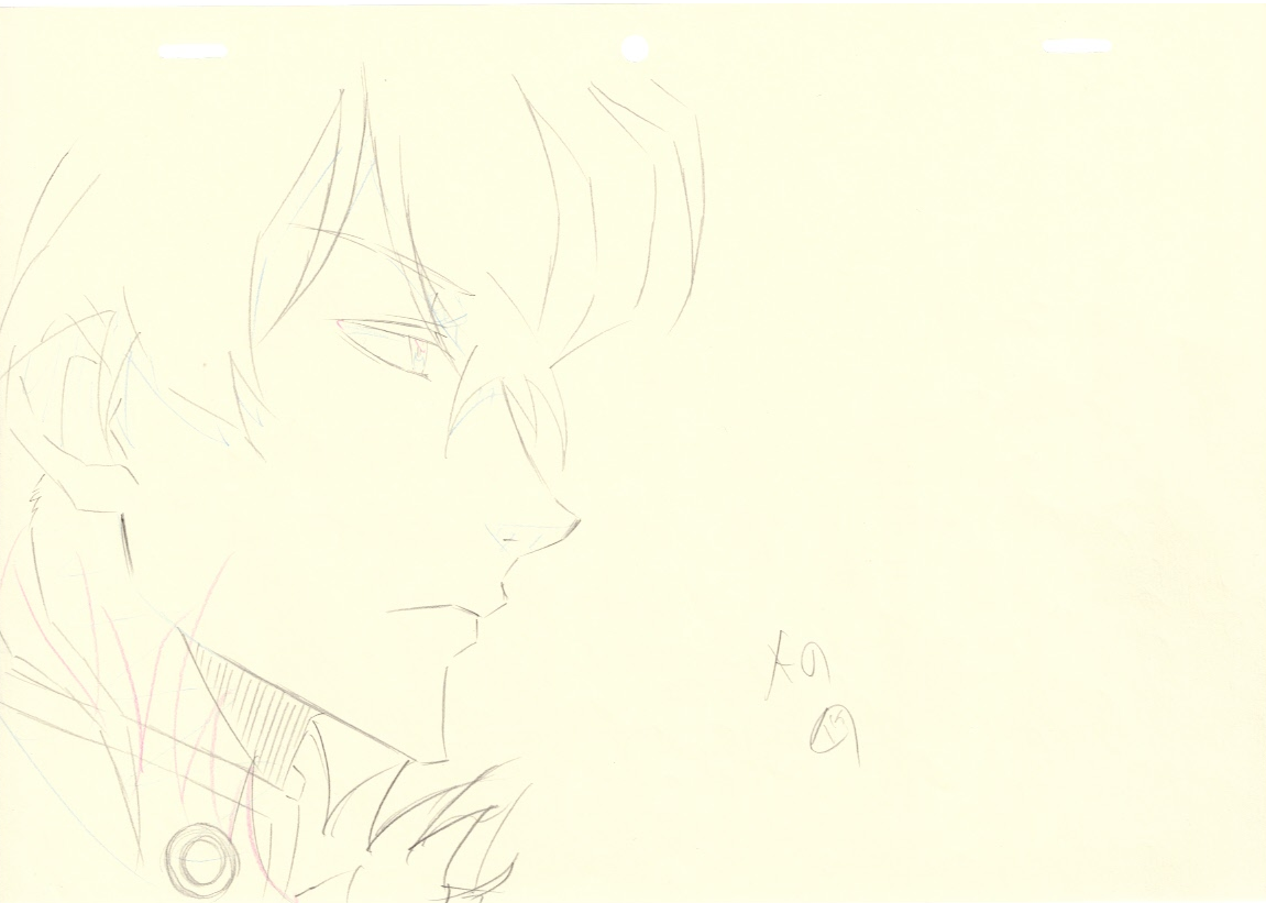 Black Clover Original Sketch (Yuno Grinberryall, Sylph) 19 Page Set
