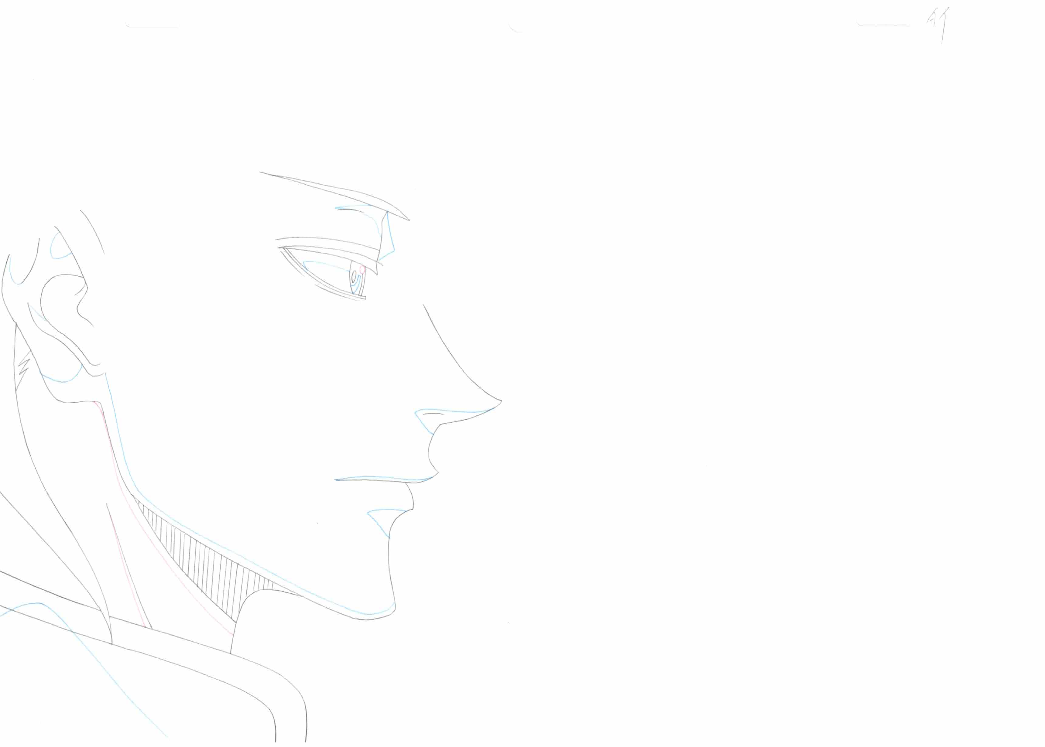 Black Clover Original Sketch (Yuno Grinberryall, Sylph) 19 Page Set