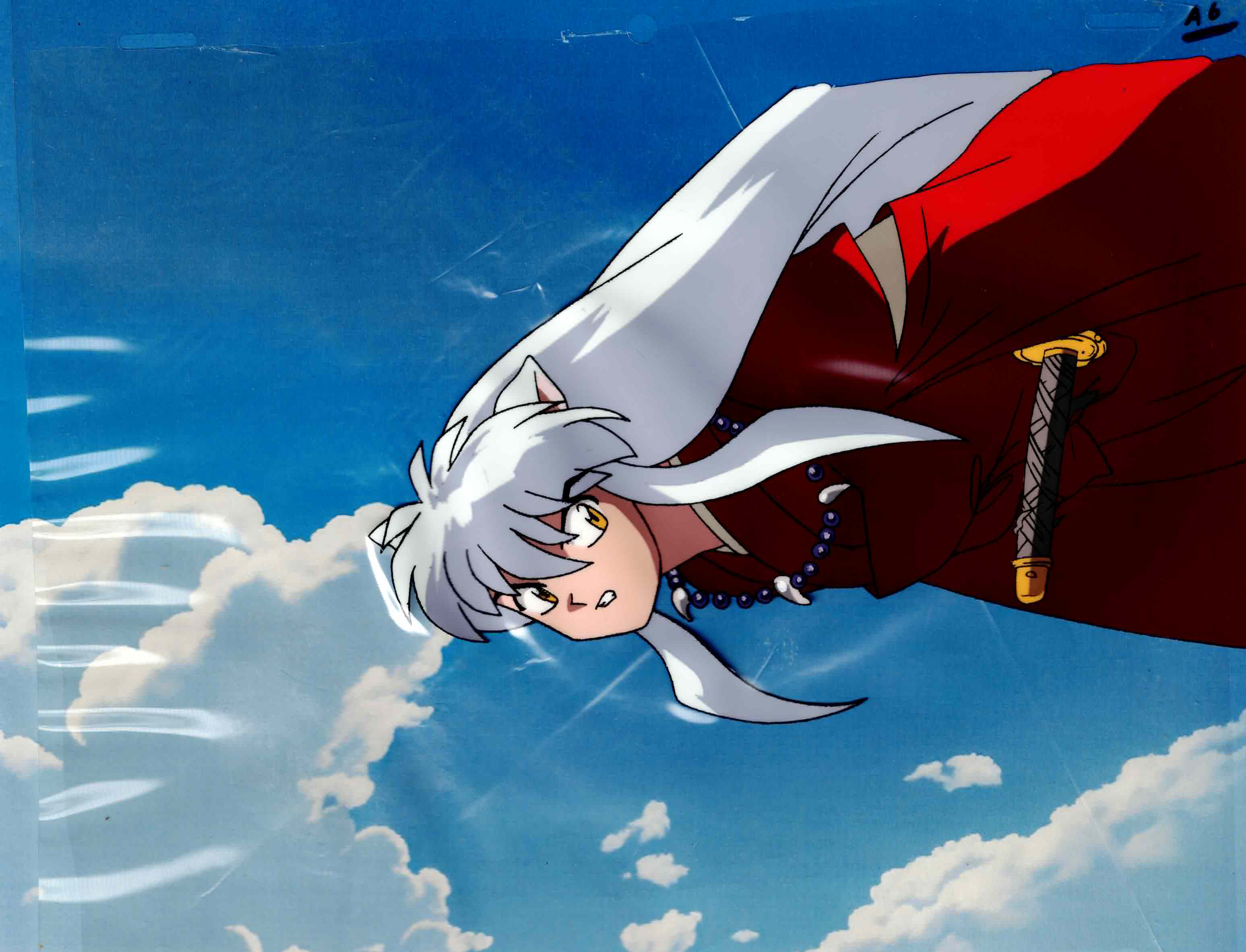 Inuyasha Original Cel & Drawing (Inuyasha)