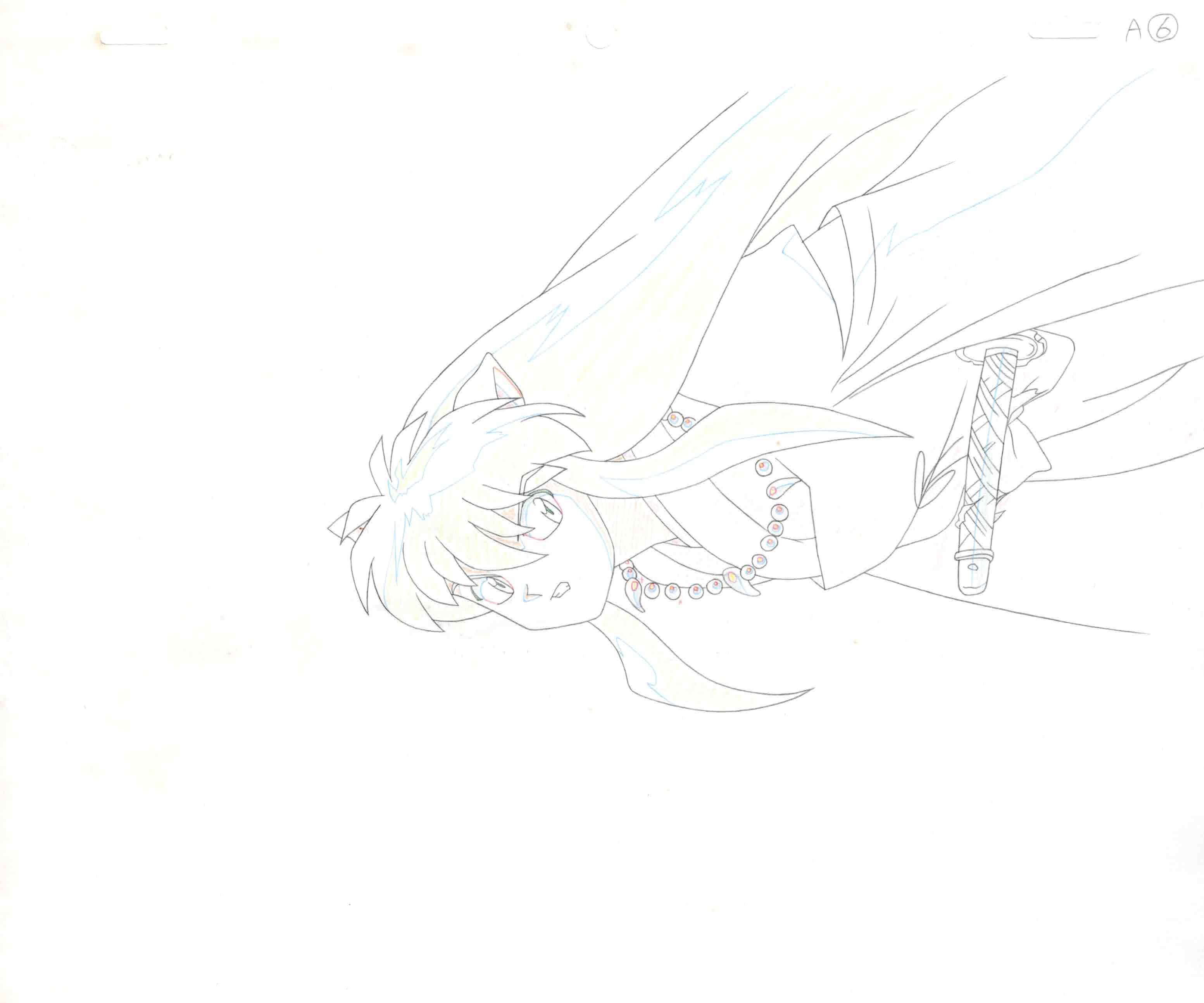 Inuyasha Original Cel & Drawing (Inuyasha)