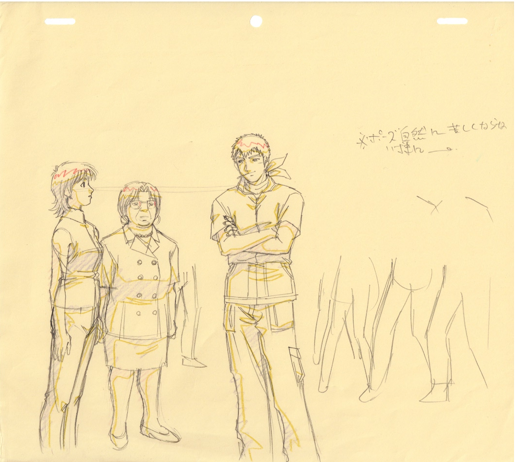 GTO 「Eikichi Onizuka」 Original Drawing