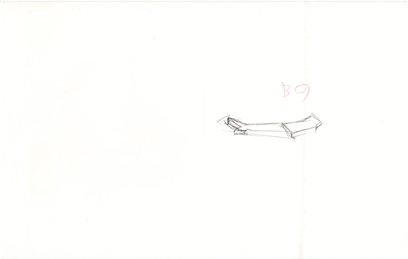 Mobile Suit Gundam Wing (Gundam Deathscythe) Original Cel and Drawing 12 page set