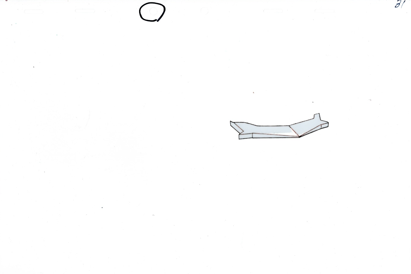 Mobile Suit Gundam Wing (Gundam Deathscythe) Original Cel and Drawing 12 page set
