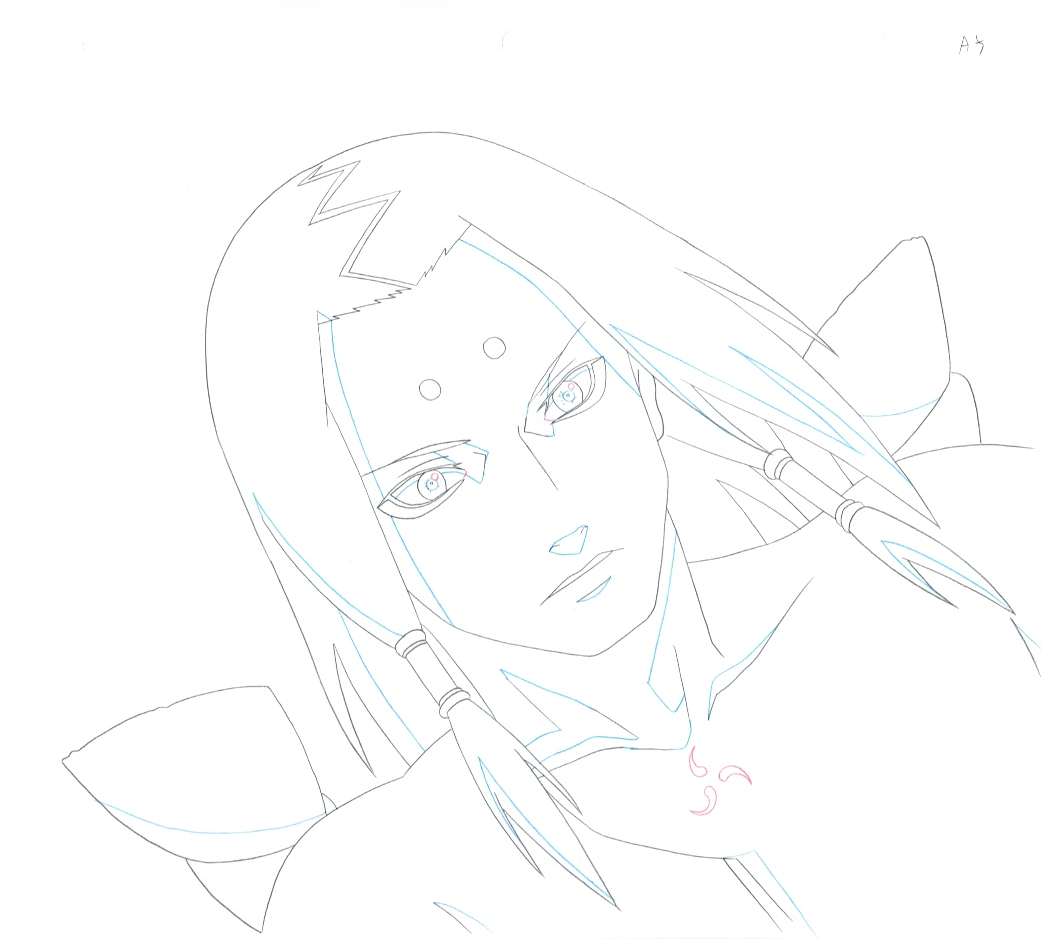 Naruto Original Drawing (Kimimaro)