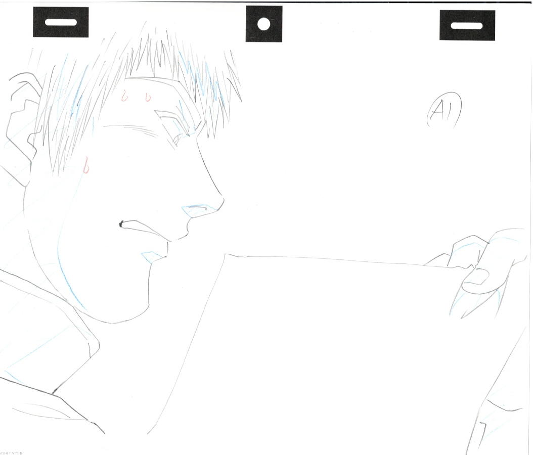 GTO (Eikichi Onizuka) Original Drawing 2-page Set