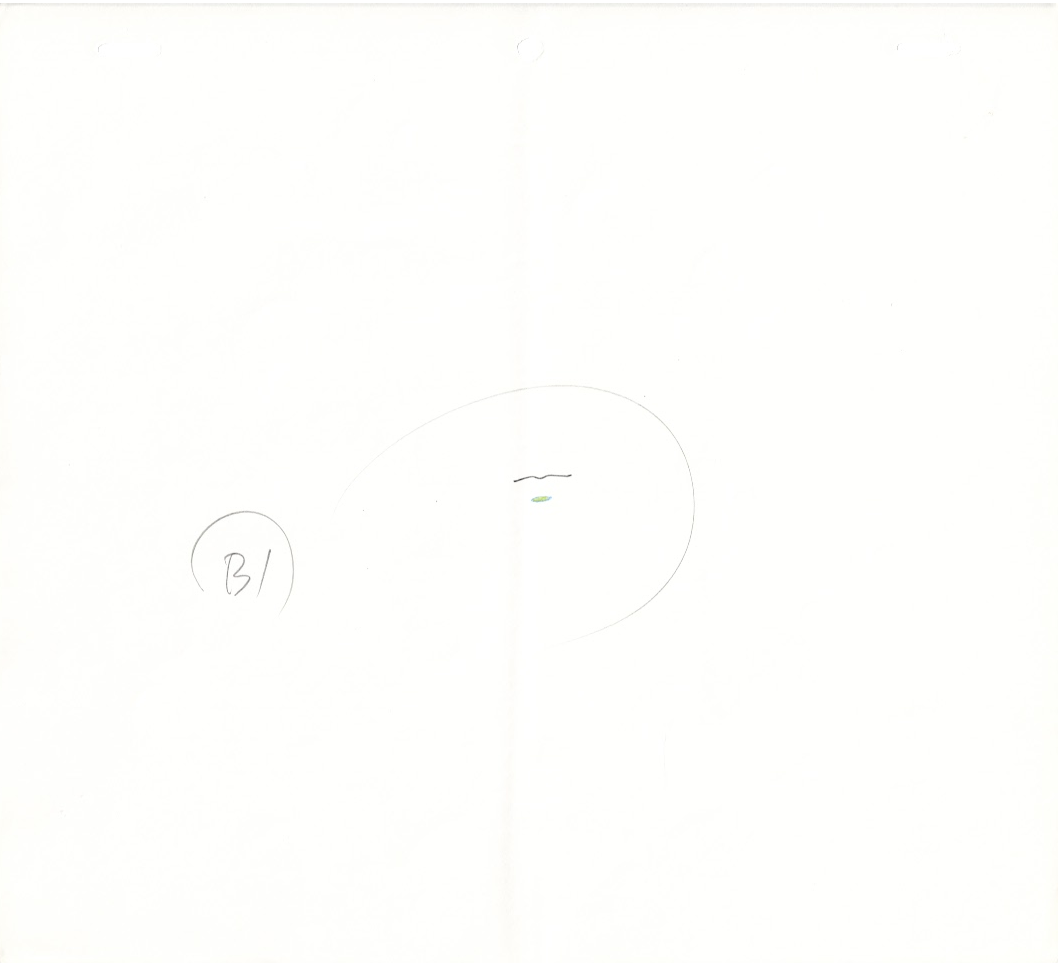 Dragon Ball Z Original Drawing (Son Goku) 3-page Set