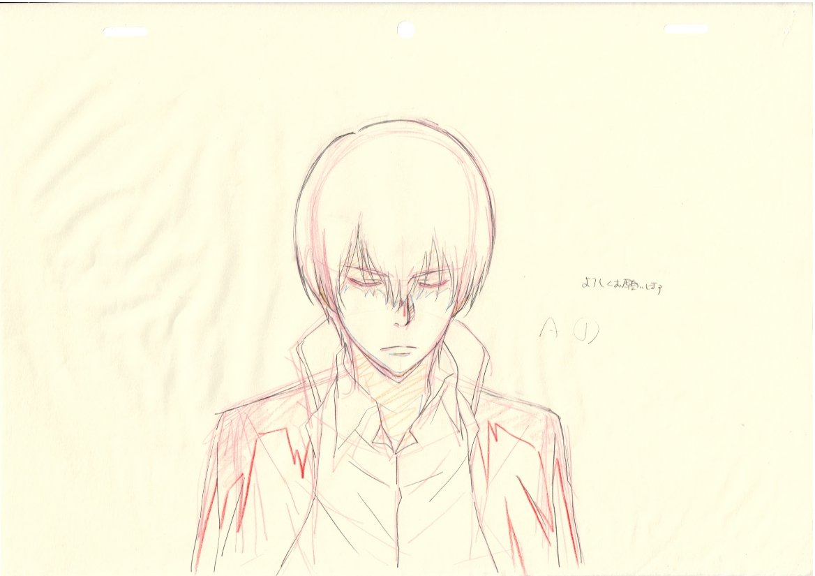 Katekyo Hitman Reborn! (Hibari Kyoya) Original Drawing