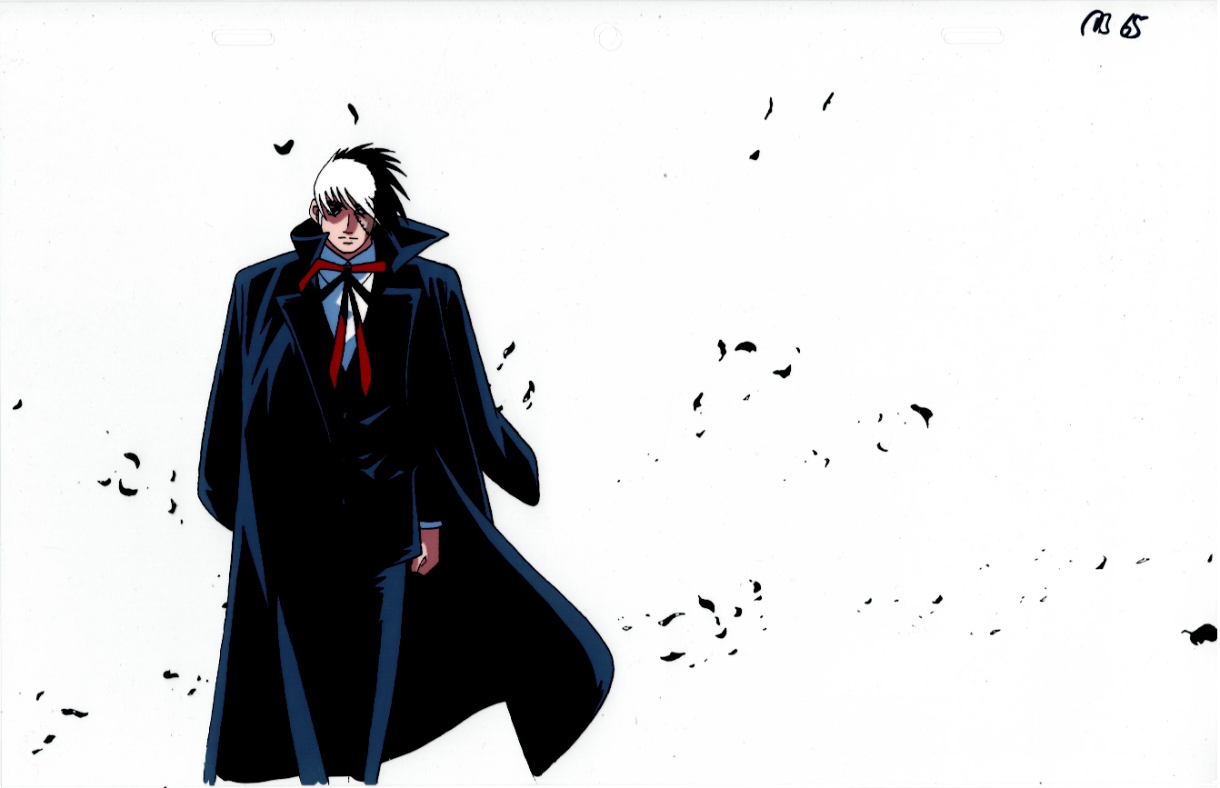 Black Jack Original Cel & Drawing & Background