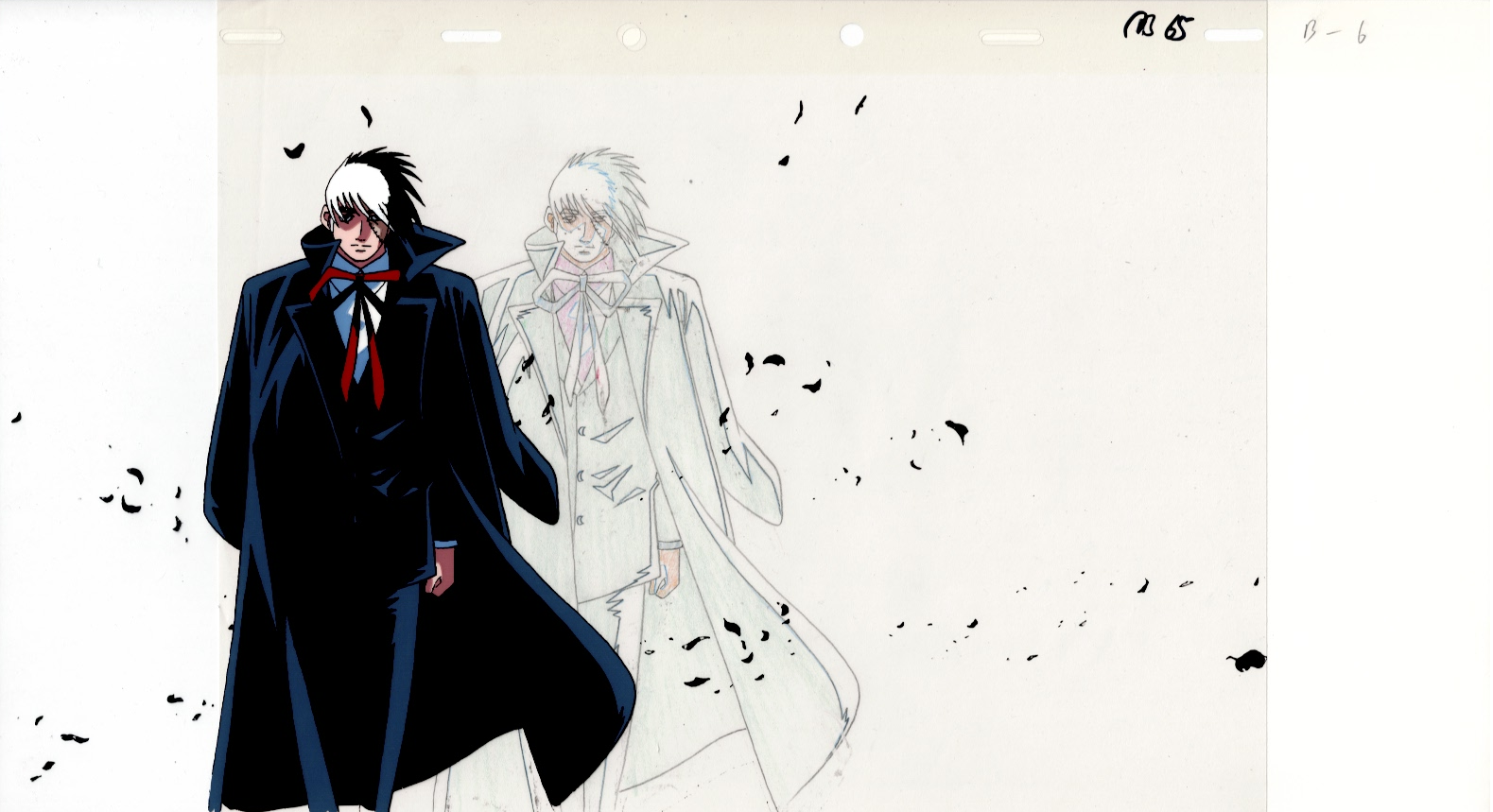 Black Jack Original Cel & Drawing & Background