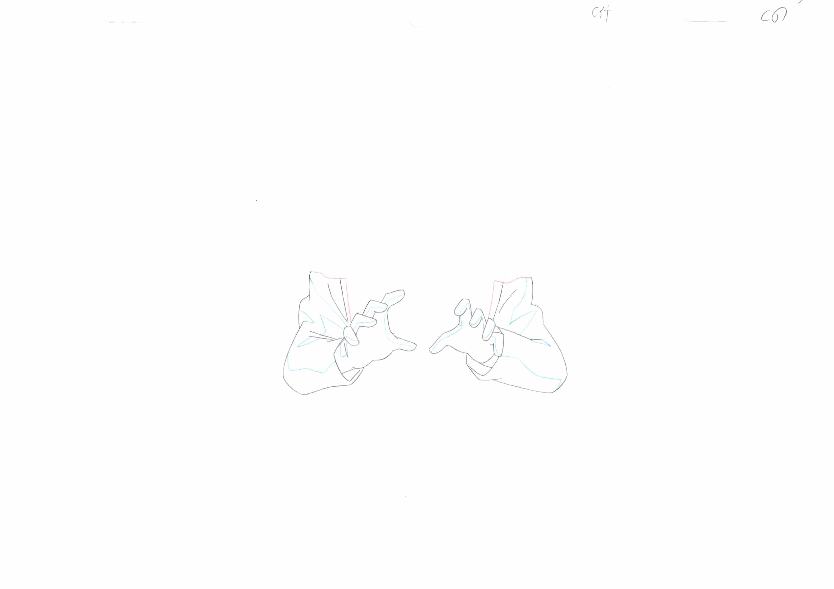 火影忍者原画（火影忍者、我爱罗等）