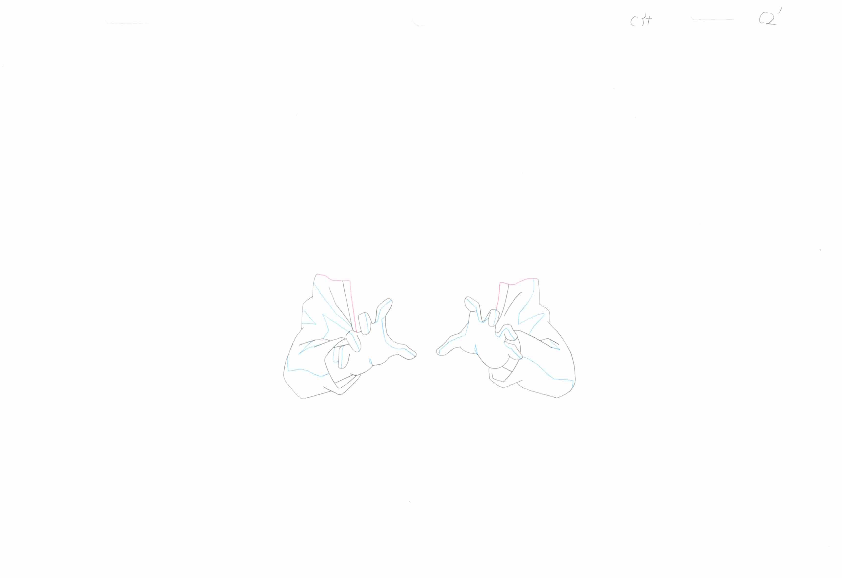 火影忍者原画（火影忍者、我爱罗等）