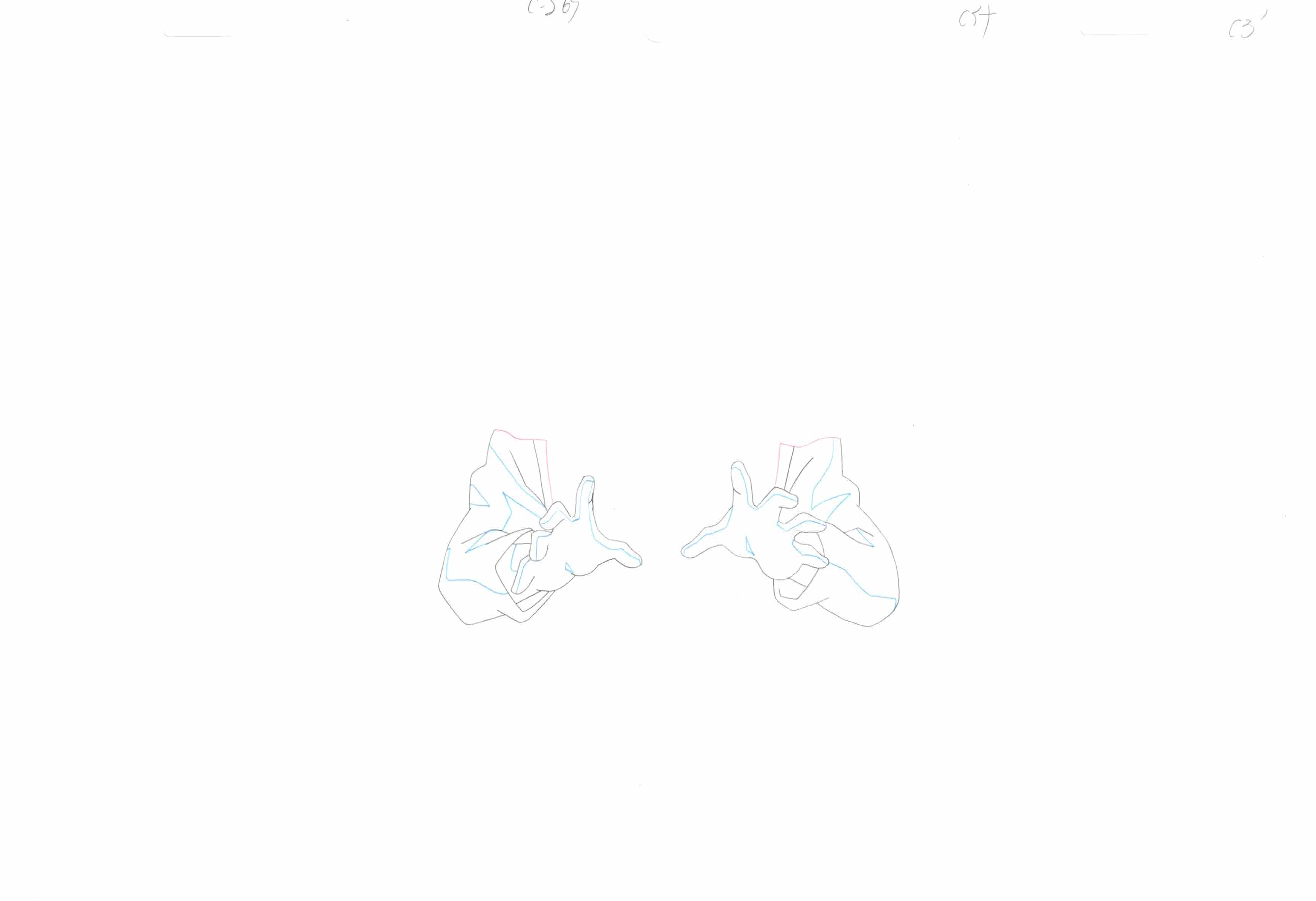 火影忍者原画（火影忍者、我爱罗等）