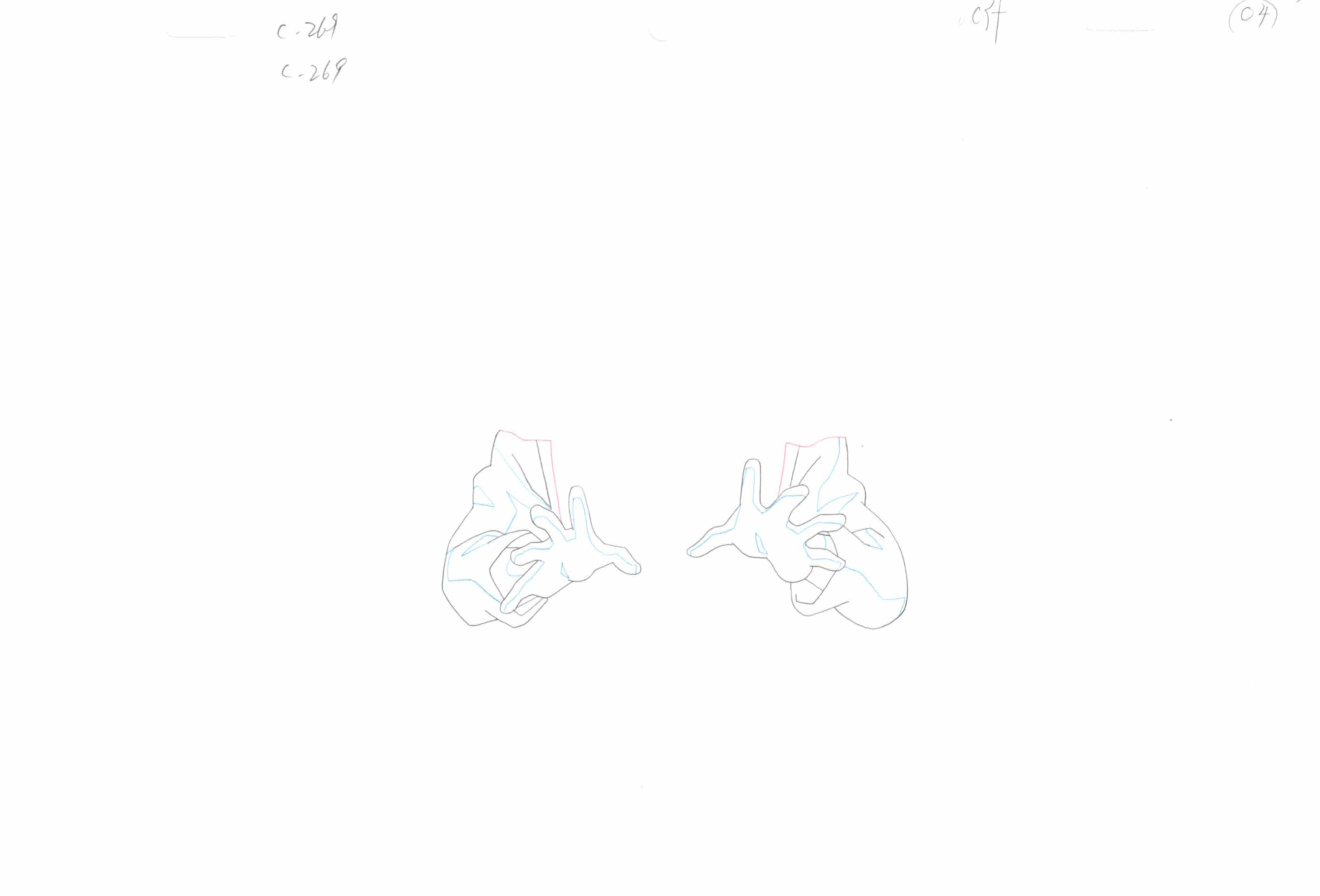 火影忍者原画（火影忍者、我爱罗等）