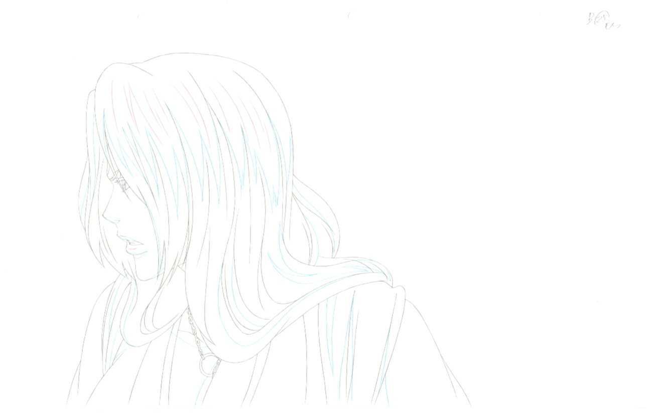 Bleach Original Drawing (Rangiku Matsumoto)