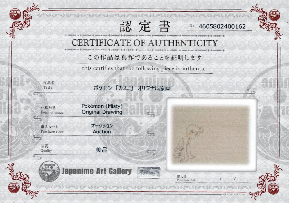 宝可梦原始草图（小霞）